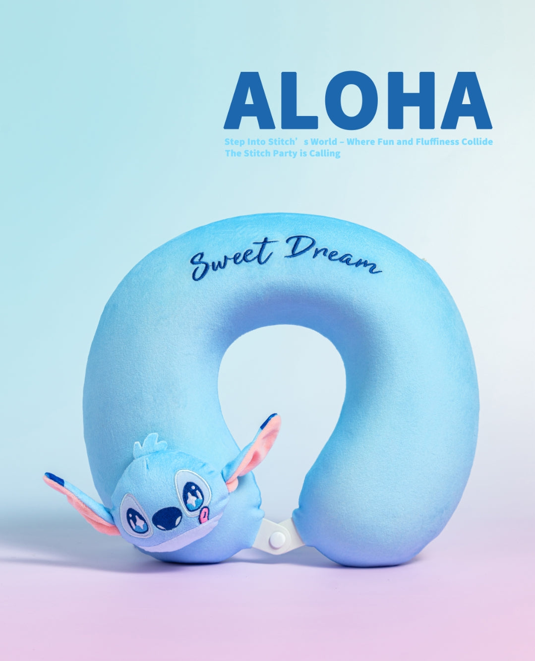 Stitch -Neck Pillow – Miniso Egypt - Main Image