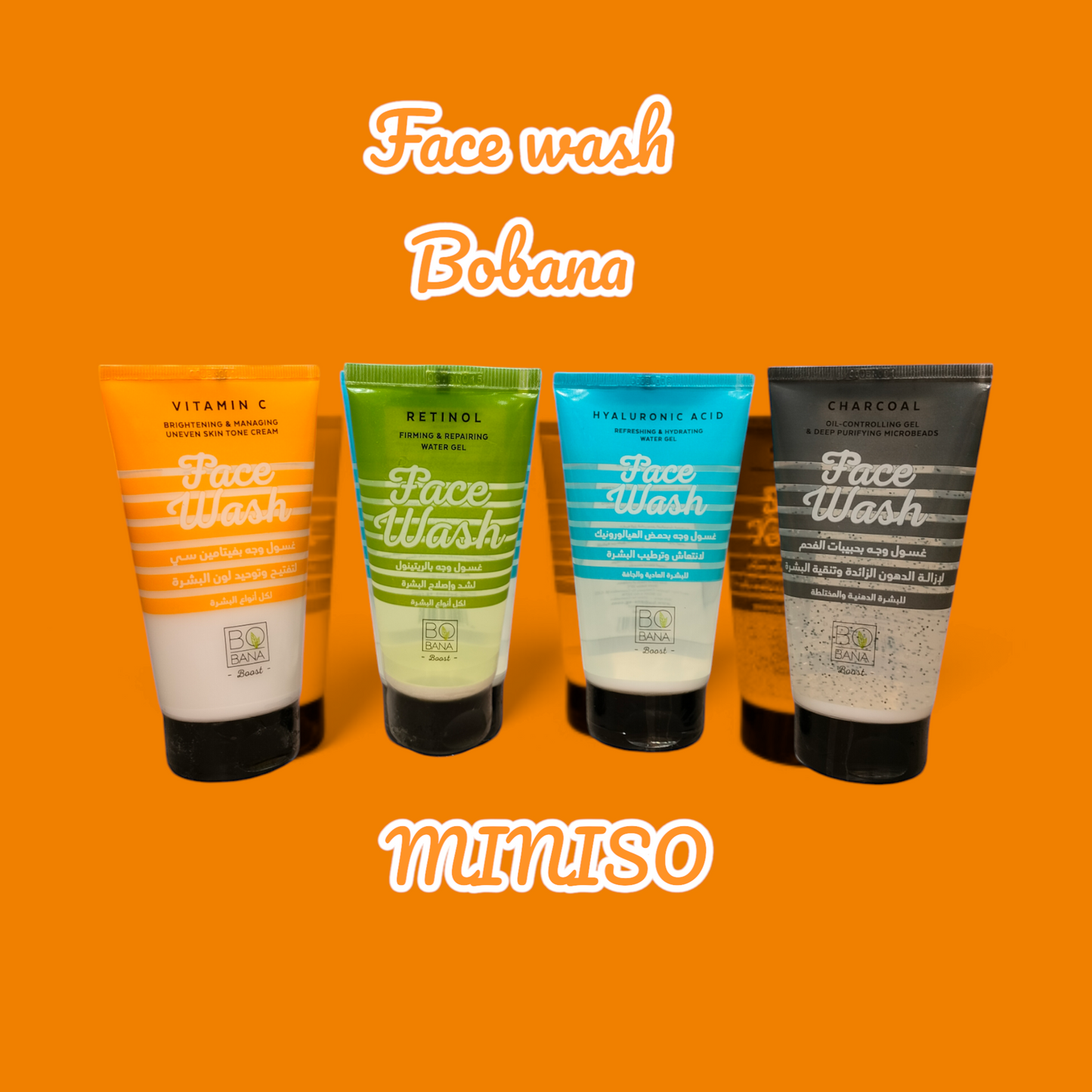 BoBana Face Wash 150ml