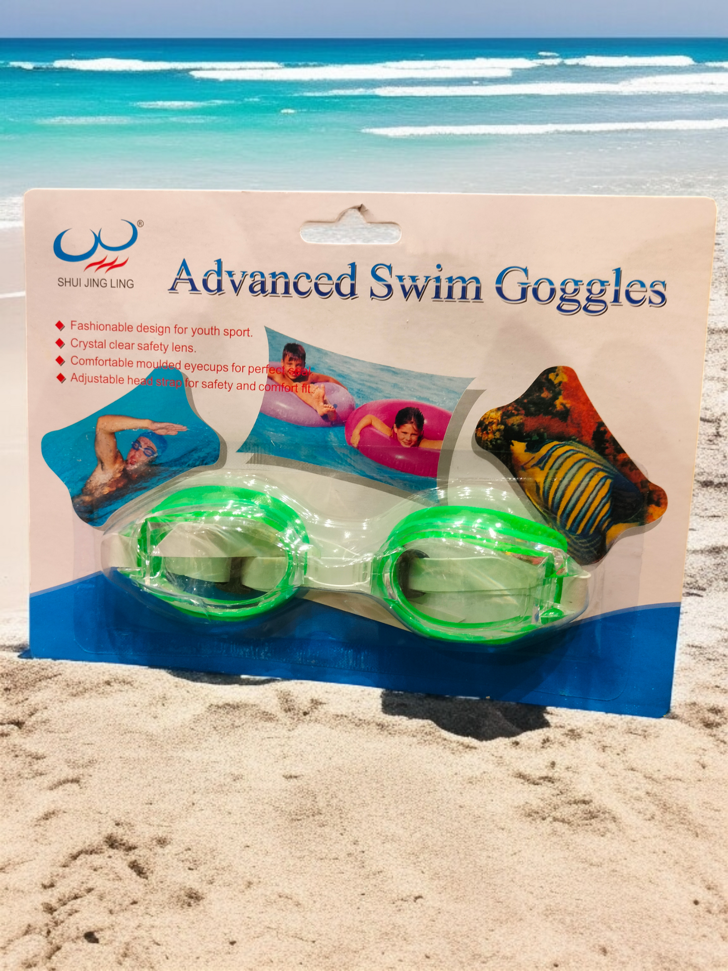 Swimming Goggles 003 🥽