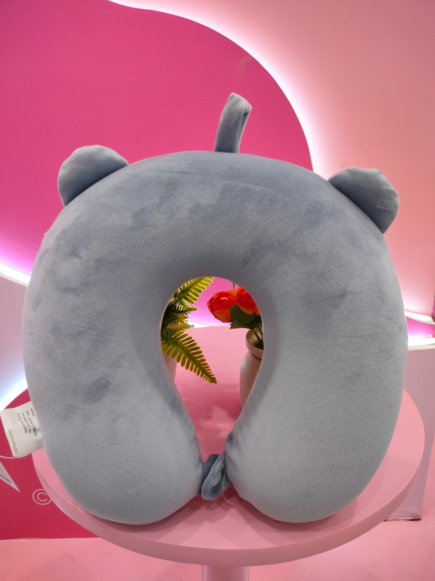 U Pillow panda baby blue