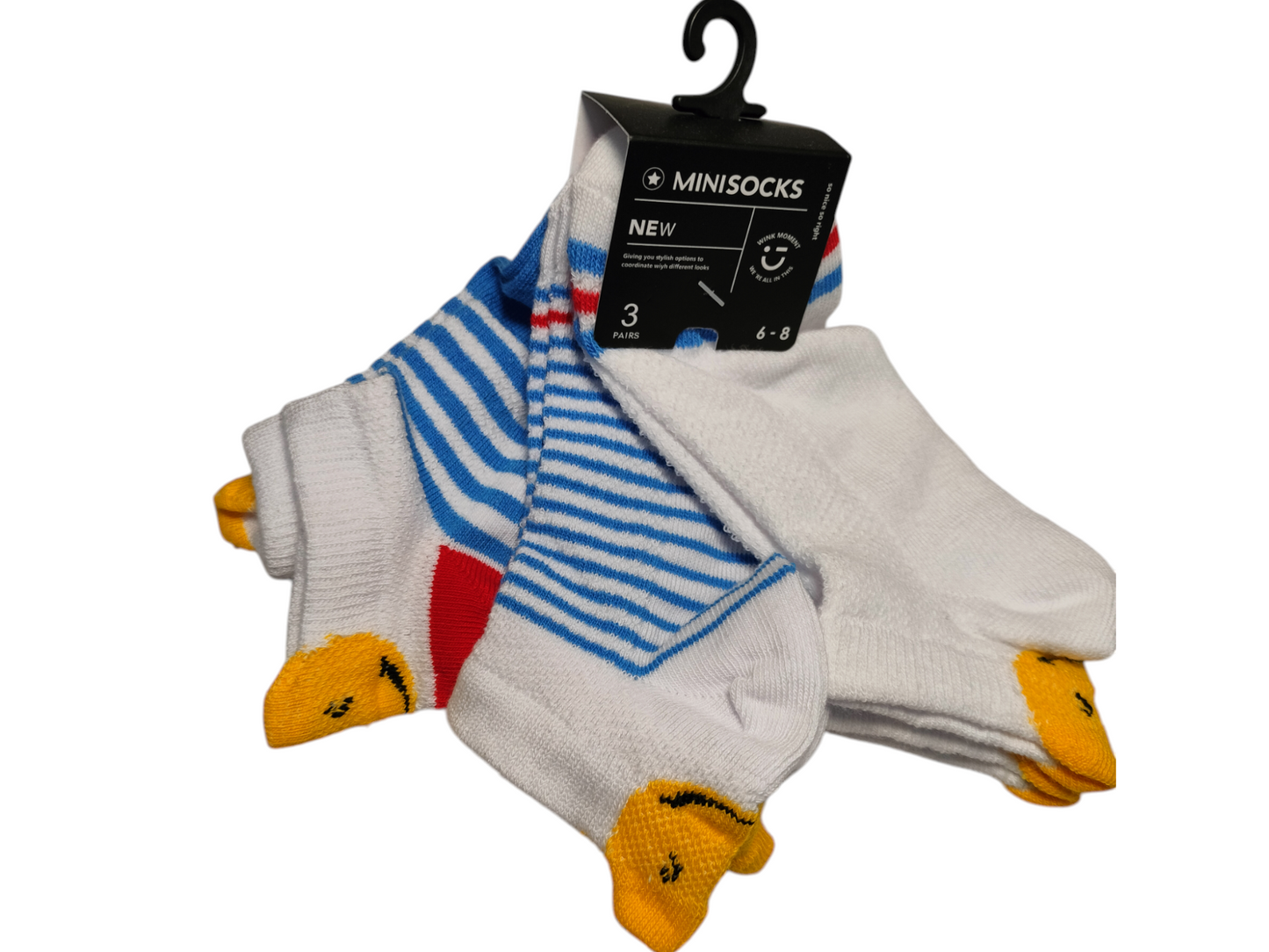 Size 6-8 (3Pairs)
