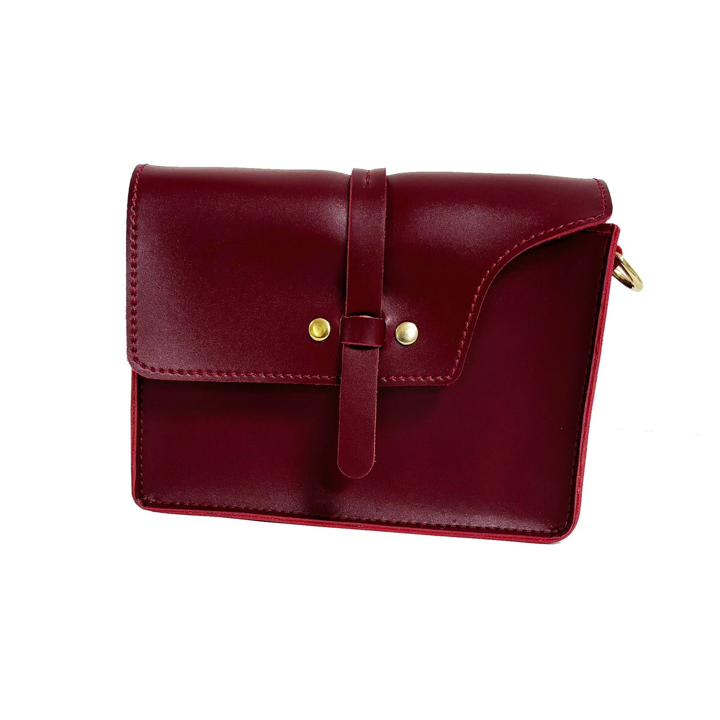 belt cross bag m-Fushia, Pink, Biage,Red, Black