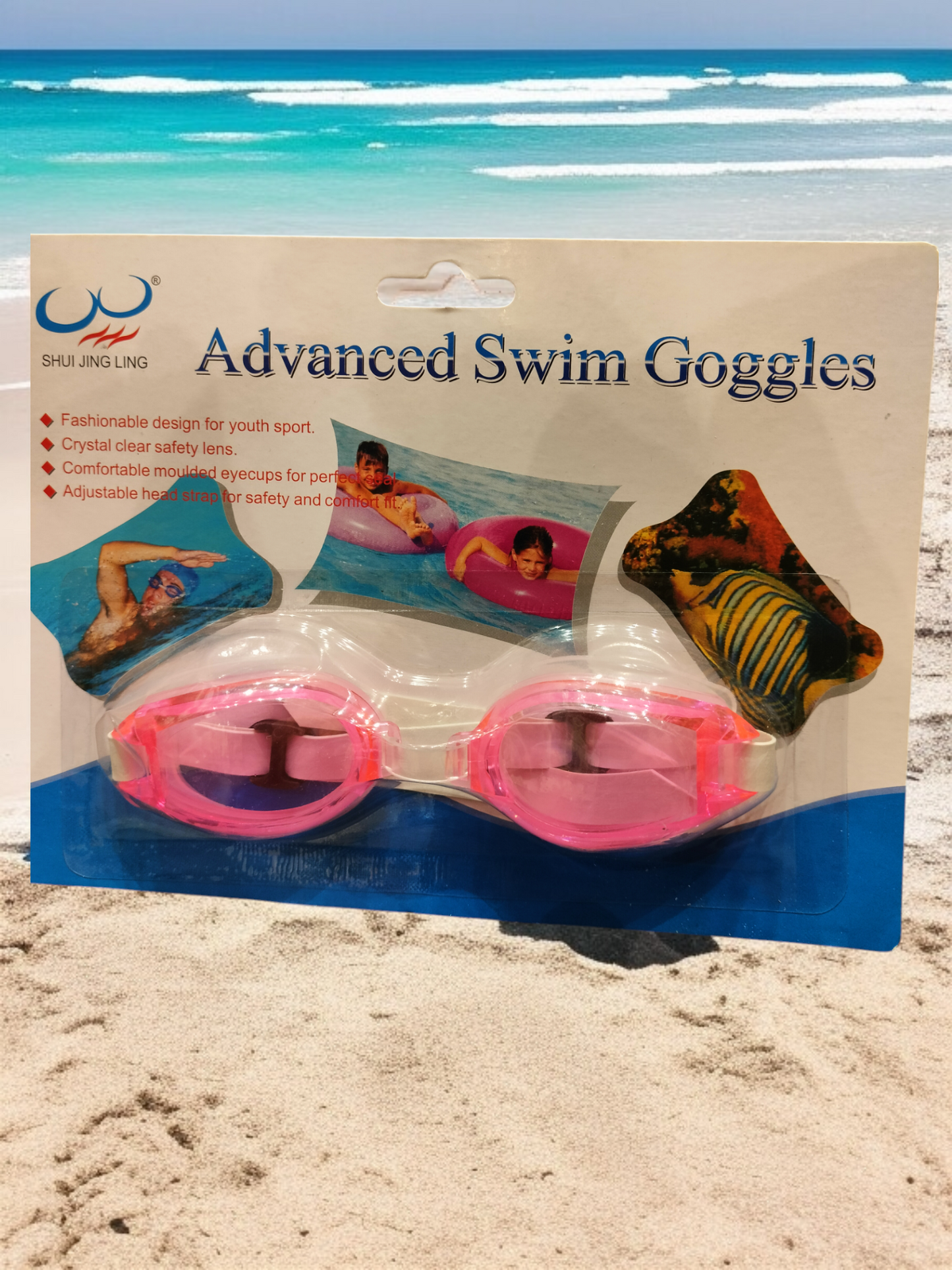 Swimming Goggles 003 🥽
