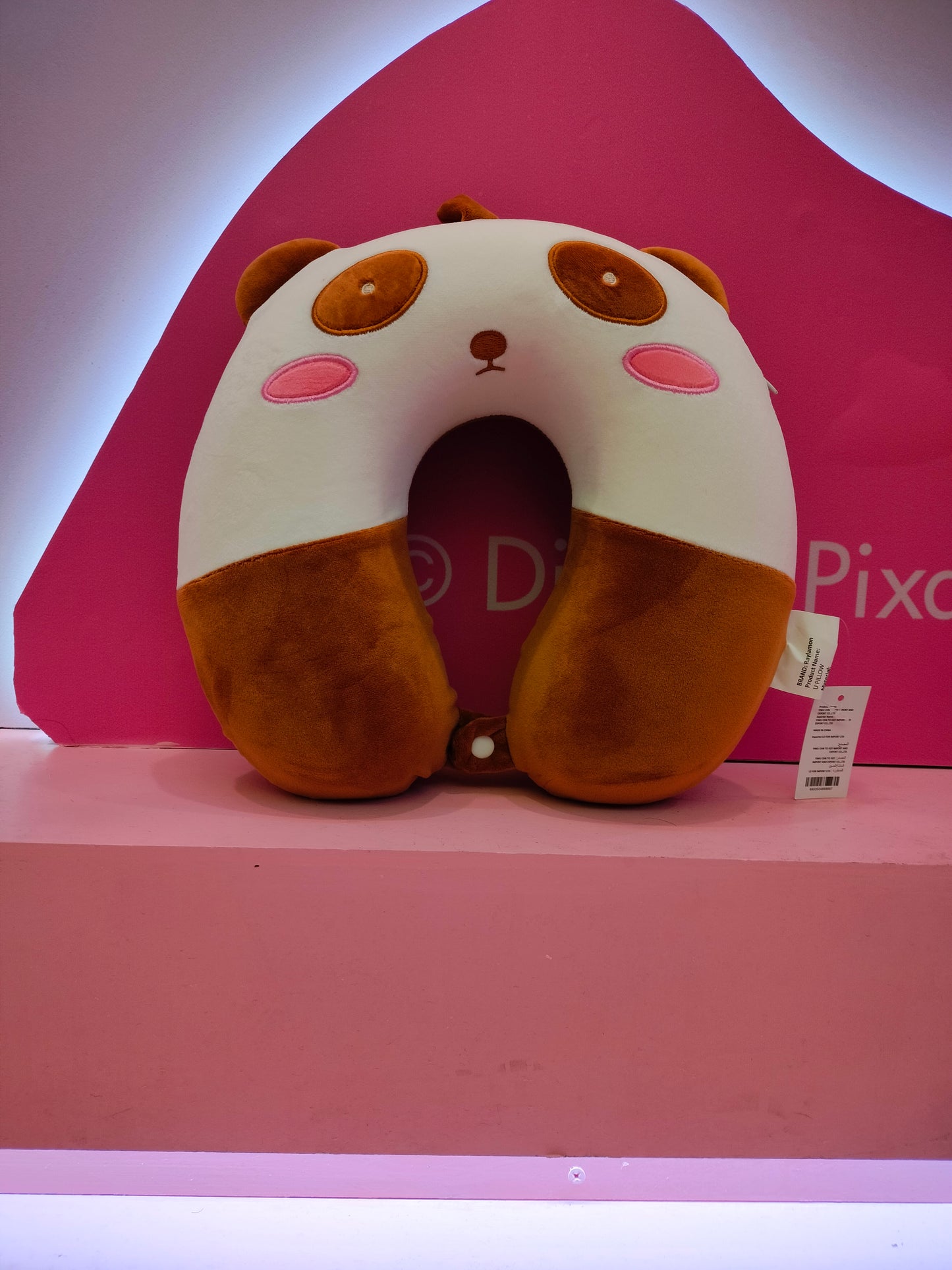 U Pillow panda baby blue