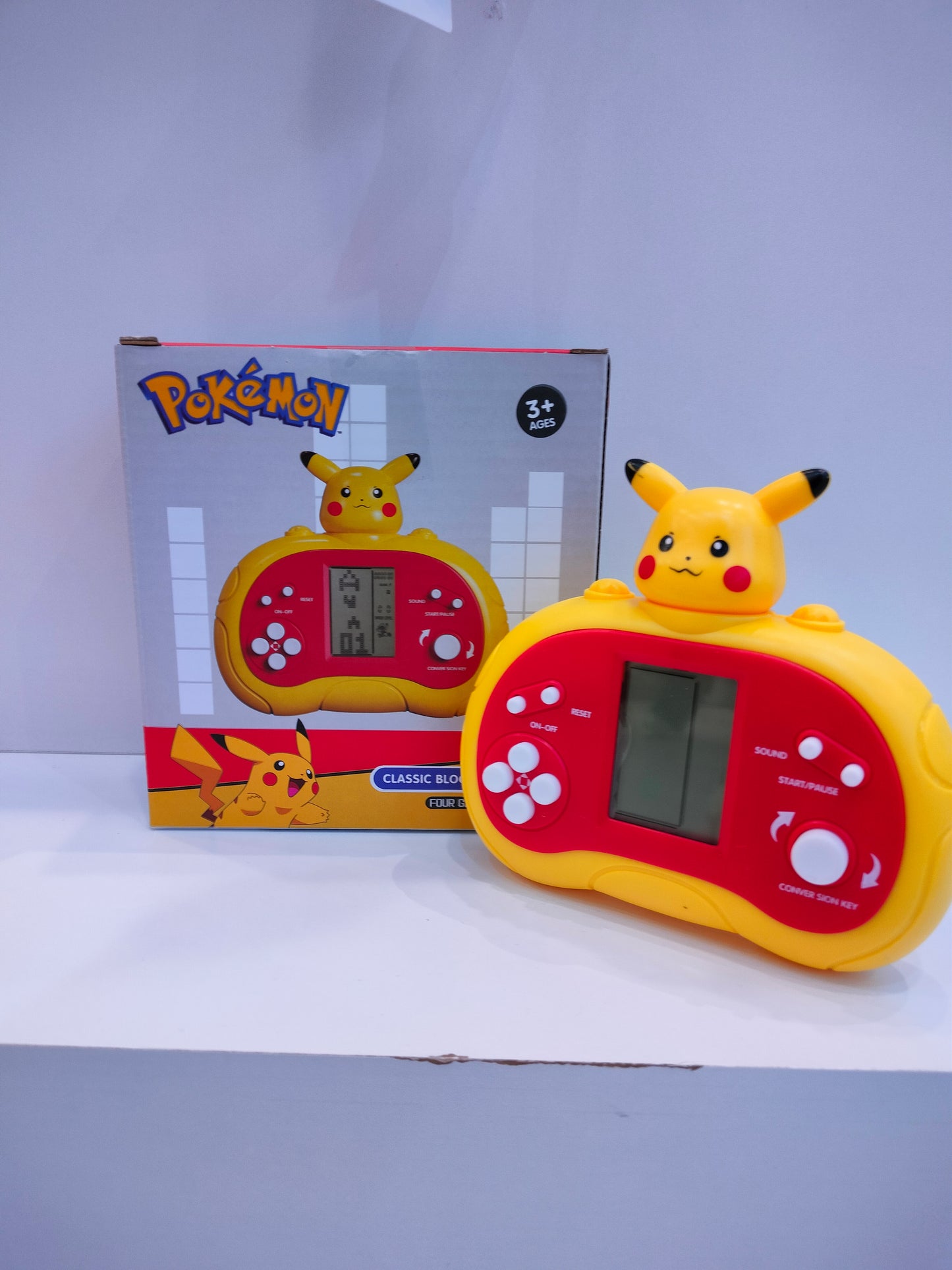 Classic Block Games🎮👾 Console