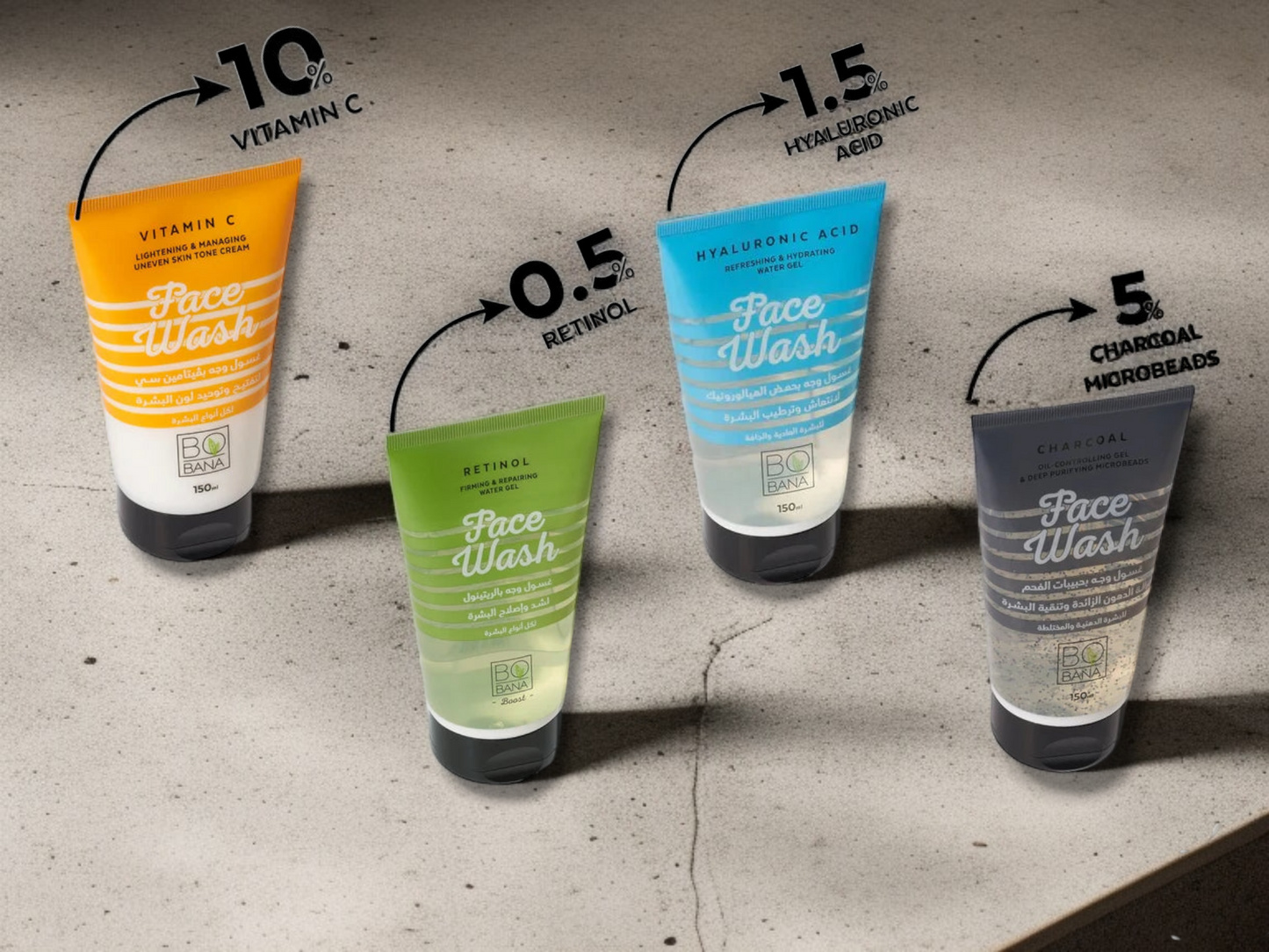 BoBana Face Wash 150ml