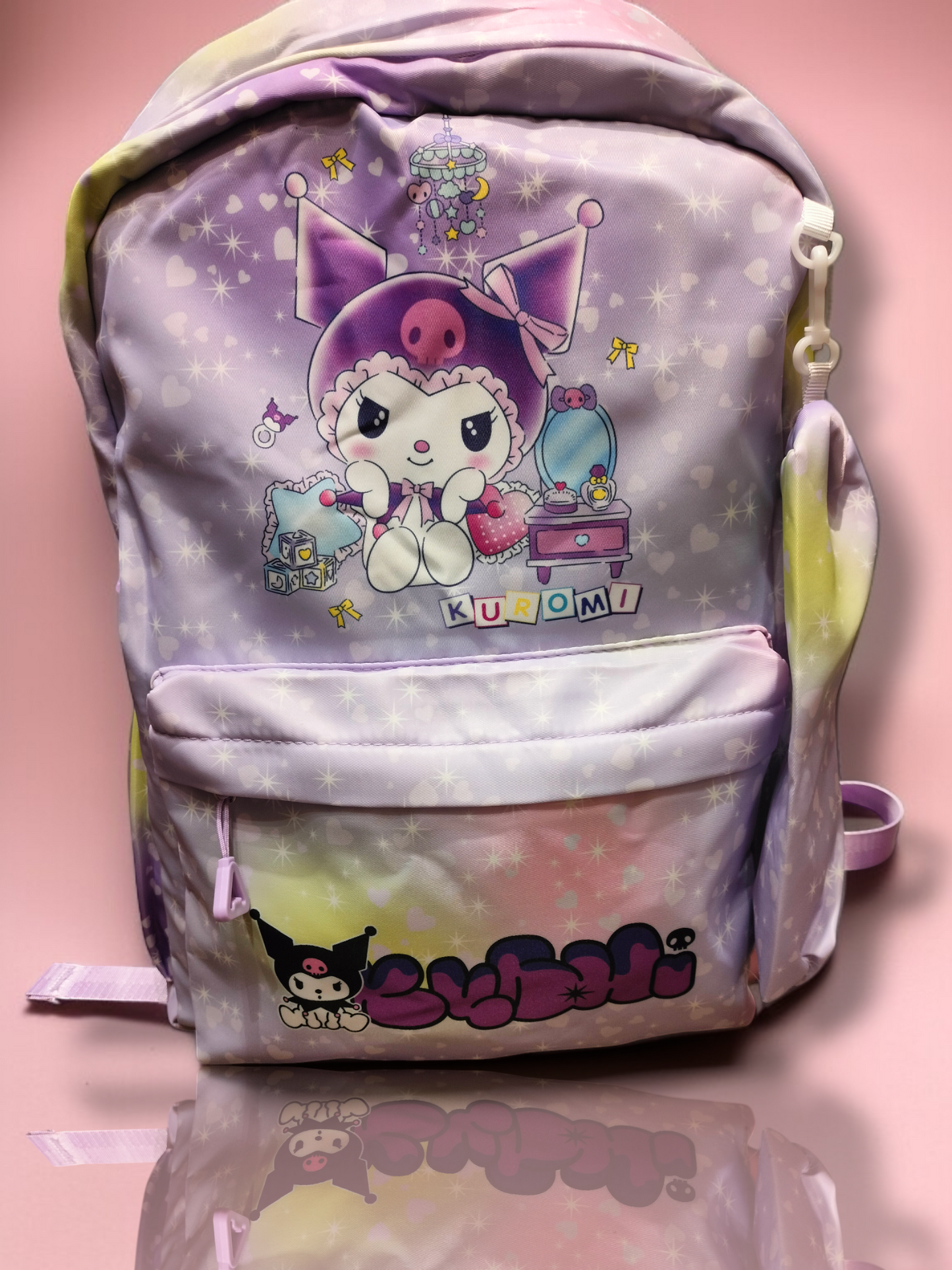 Backpack, kitty, kuromi, MyMelody, pochacco 🎒