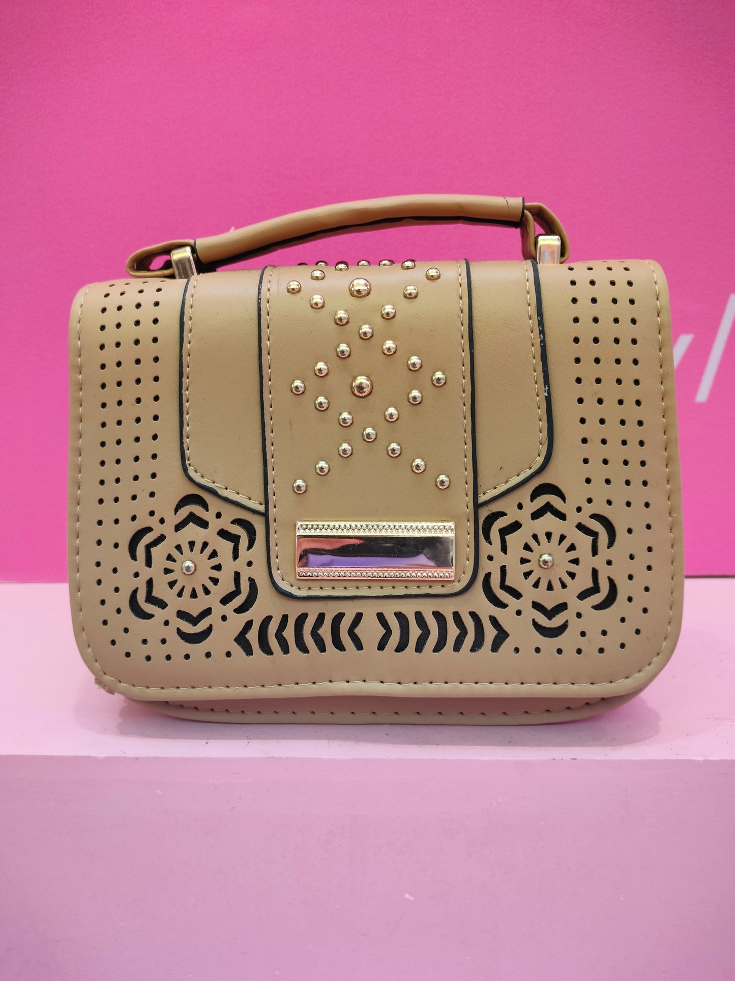 hollow crossbody bag