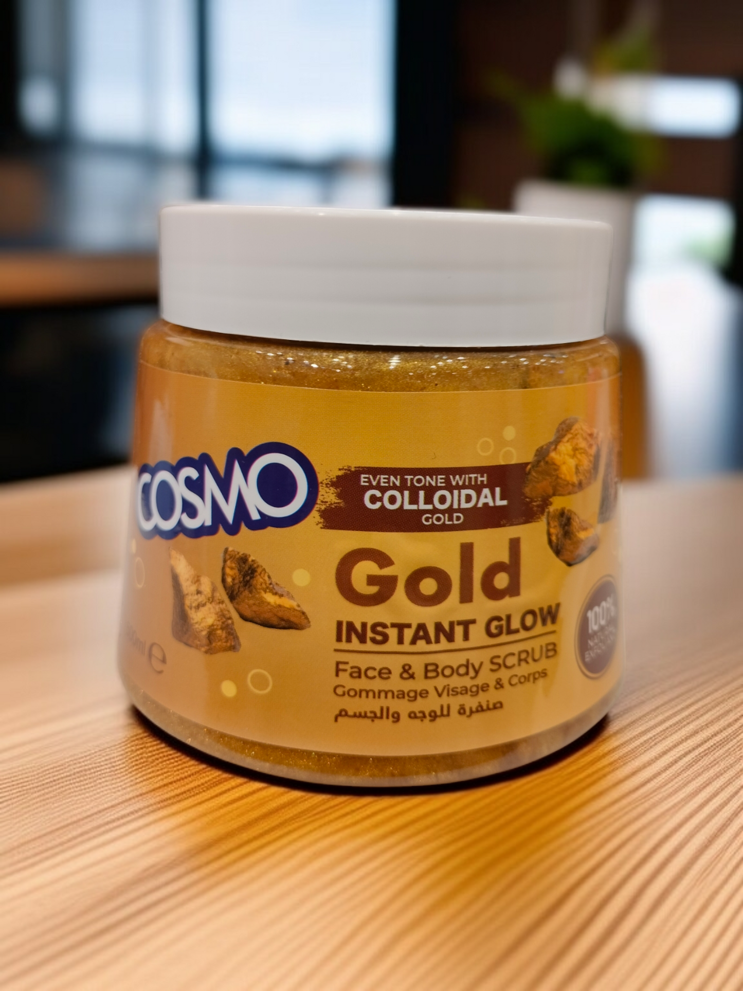 COSMO Face& Body Scrubs