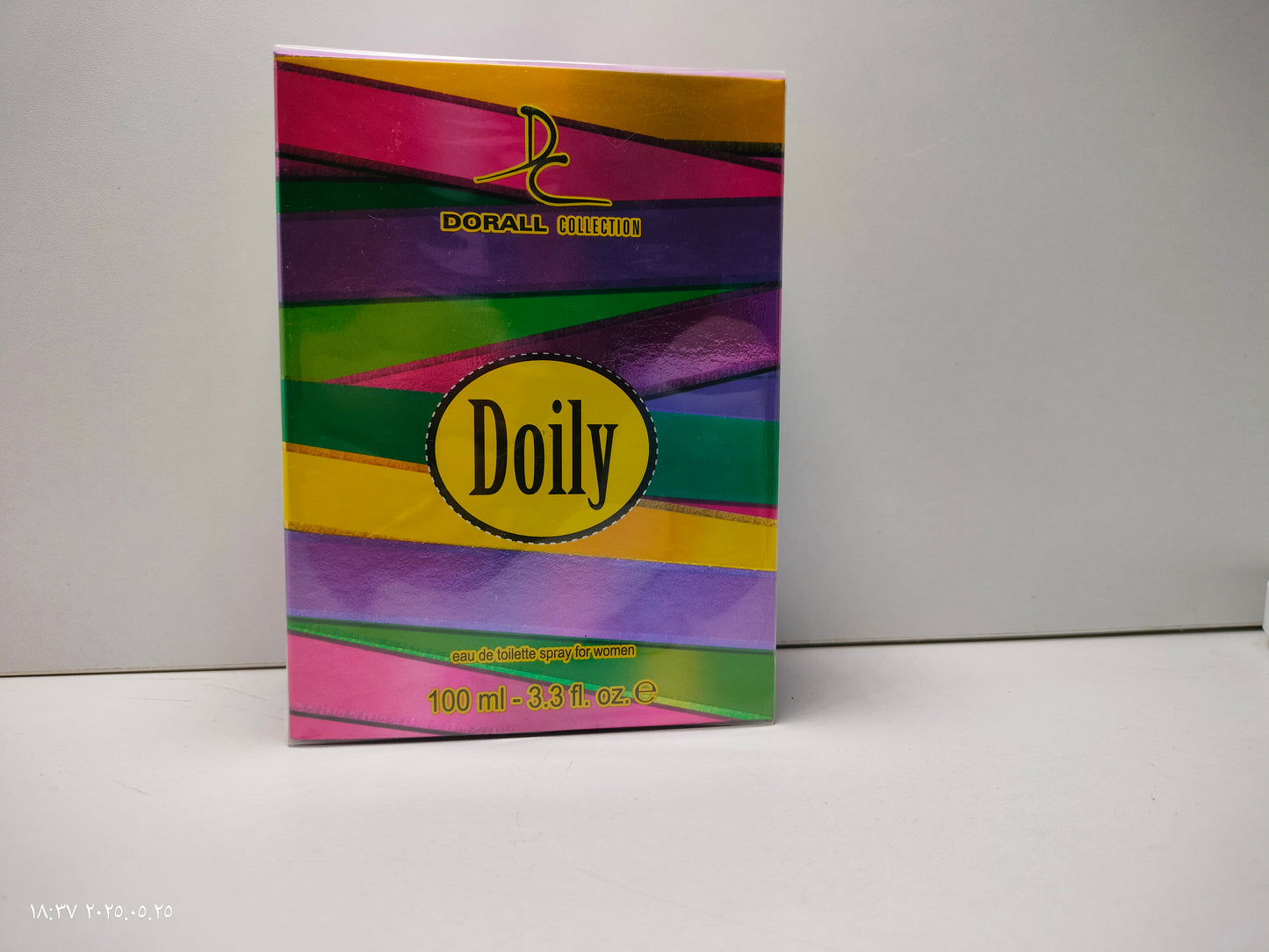Eau de toilette DOILY for Women 100ml