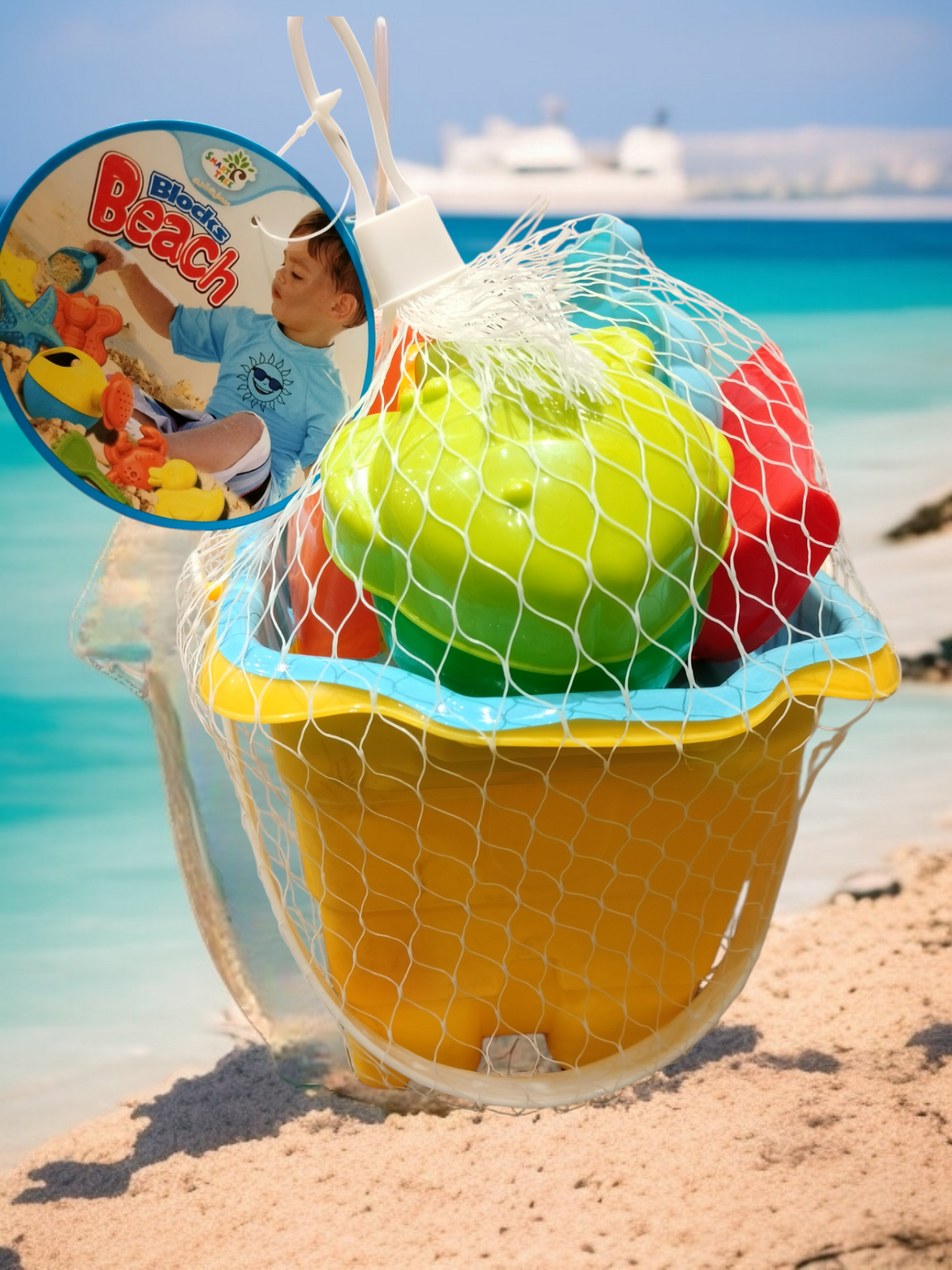 Sand Beach Bucket 002