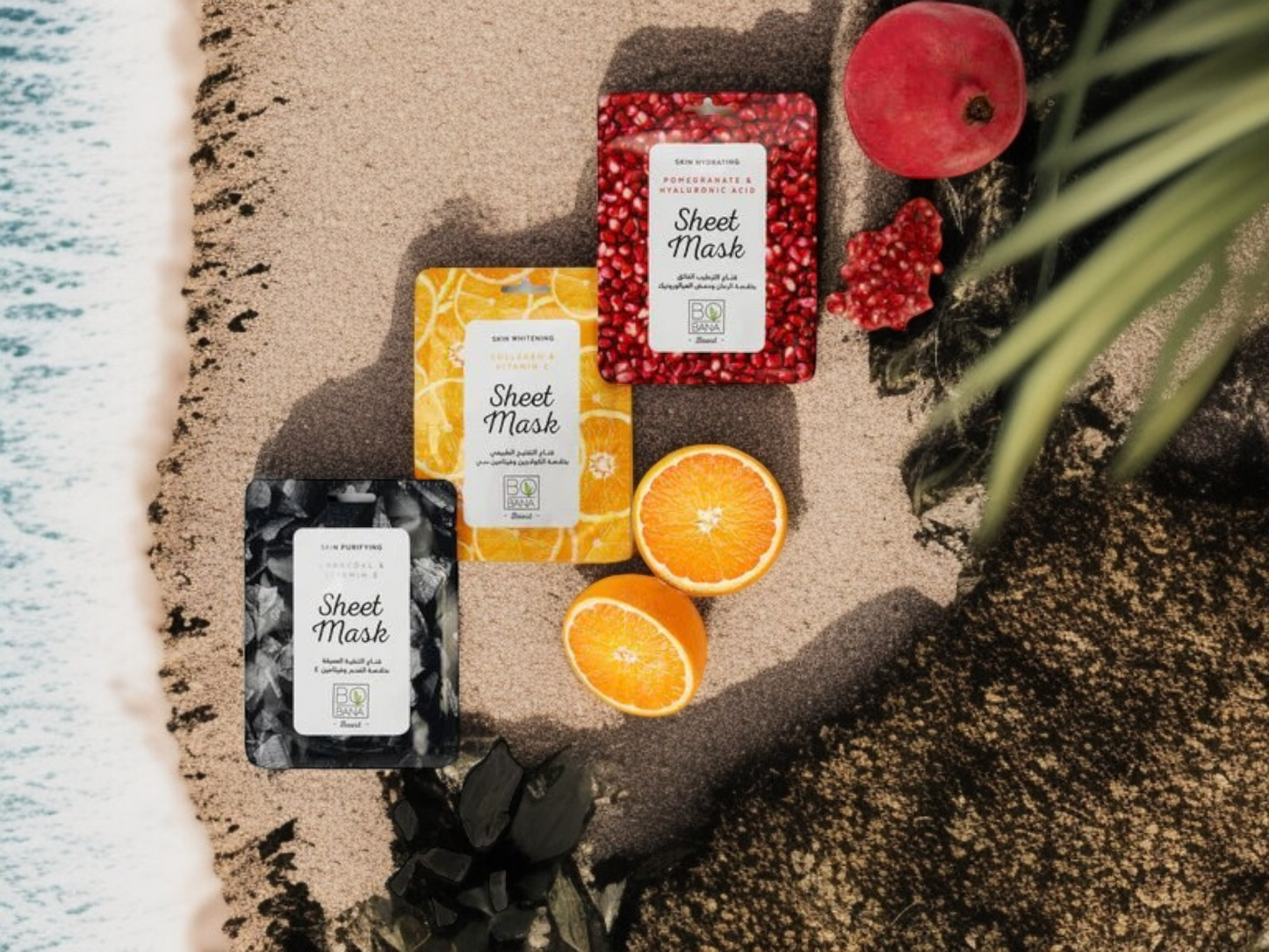 BoBana Sheet Mask E,C,H-Accid