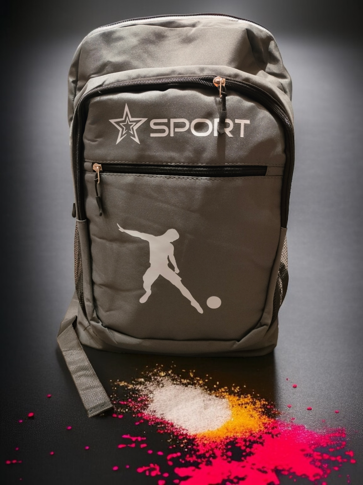 Backpack Sport, White, Beige,Blue,Gray,Black