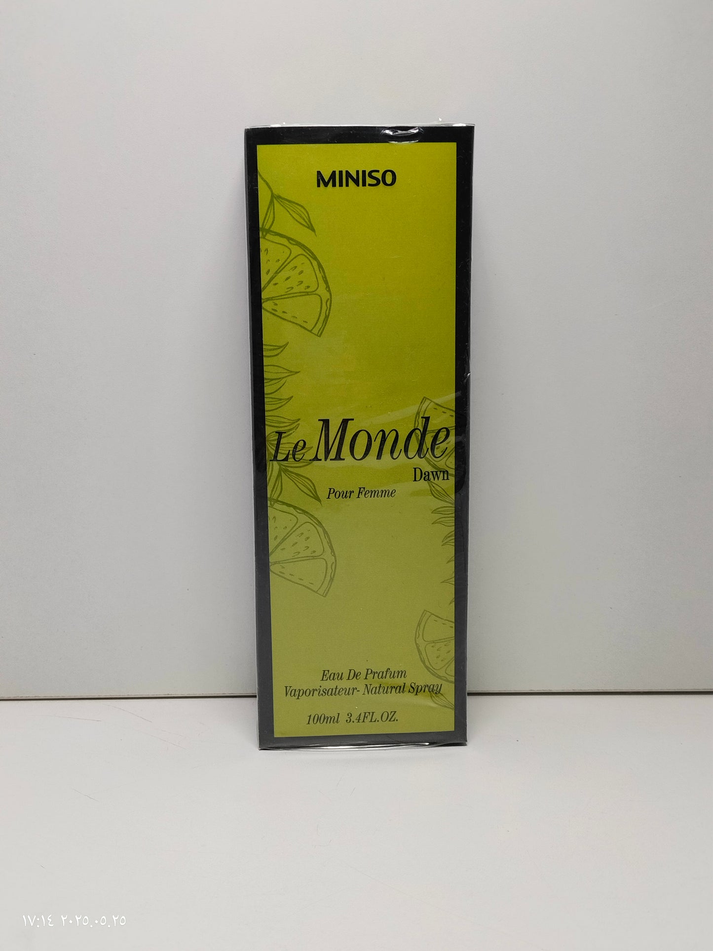 Eau De Perfume LE Monde for men 100ml