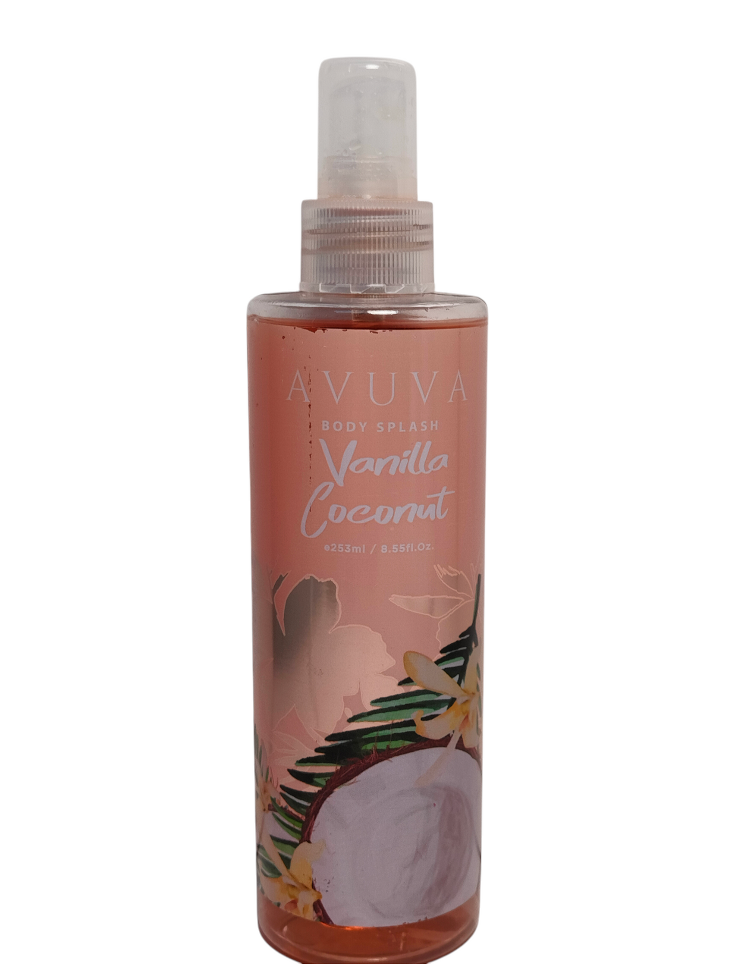 Avuva body splash Floral,Vanilla,Passion,Pomegranate, Cherry ,253 ml