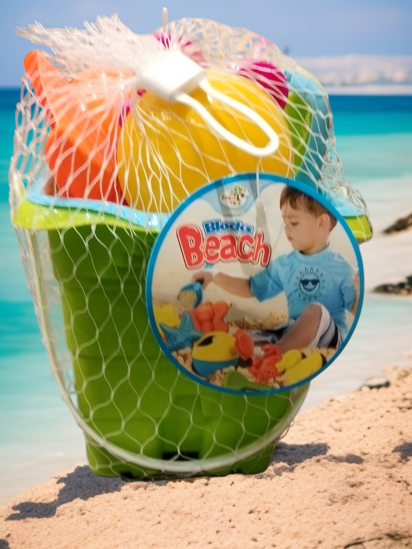 Sand Beach Bucket 002