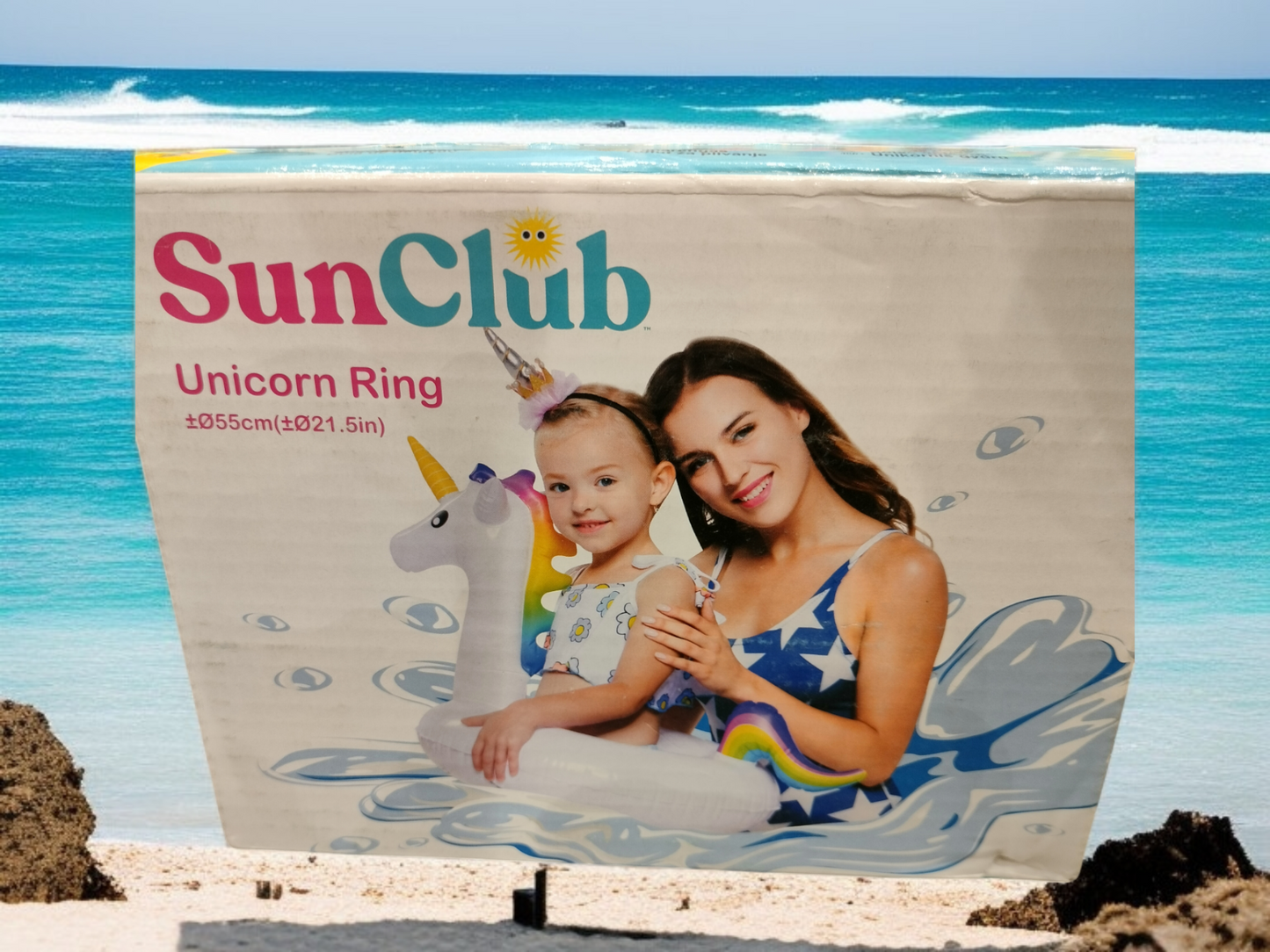 Unicorn Round Float 55#37434K/24