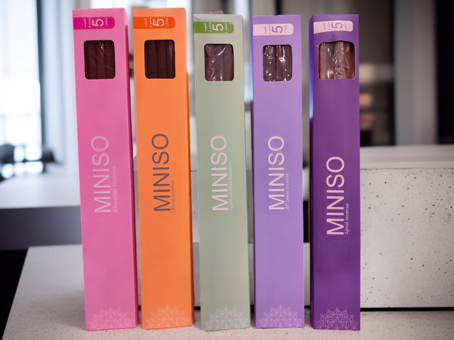 Miniso diffuser sticks Bariq incense big sticks