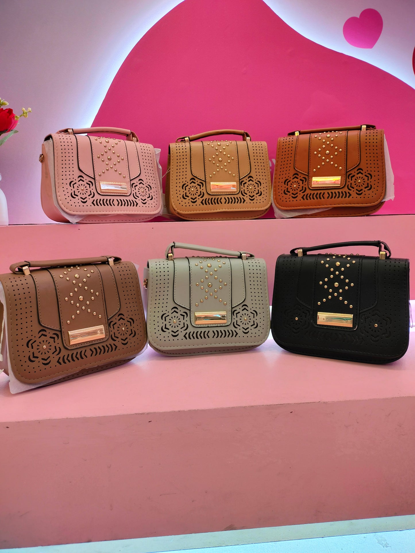 hollow crossbody bag