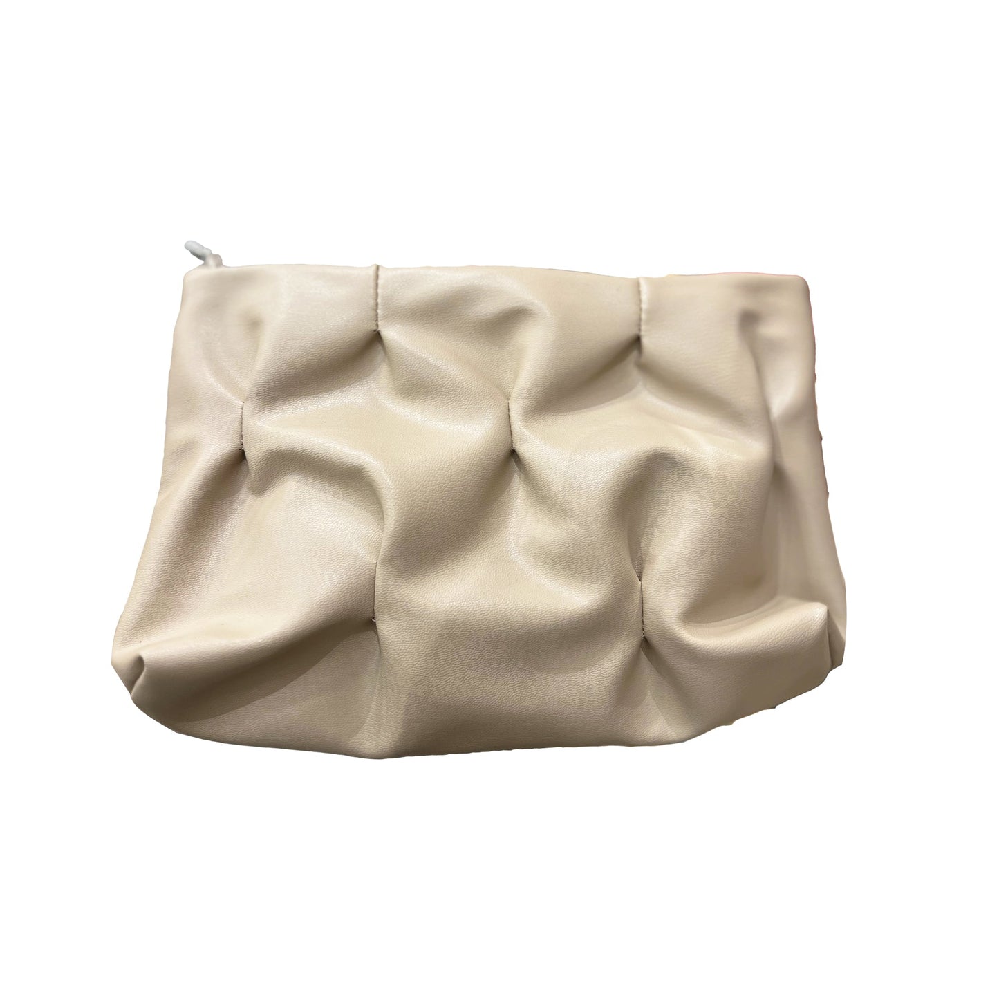 Hand bag White, pink, black-9099