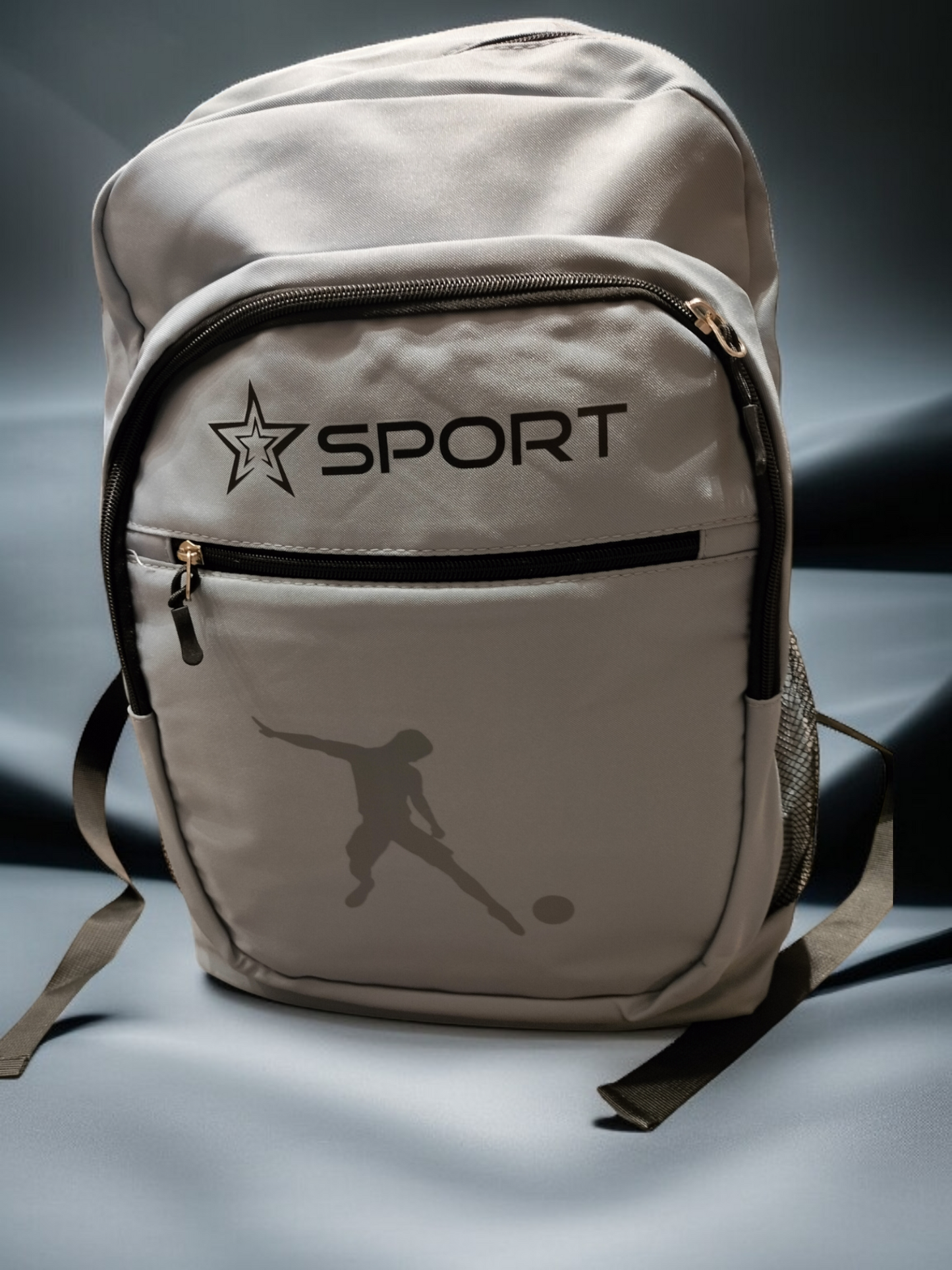 Backpack Sport, White, Beige,Blue,Gray,Black