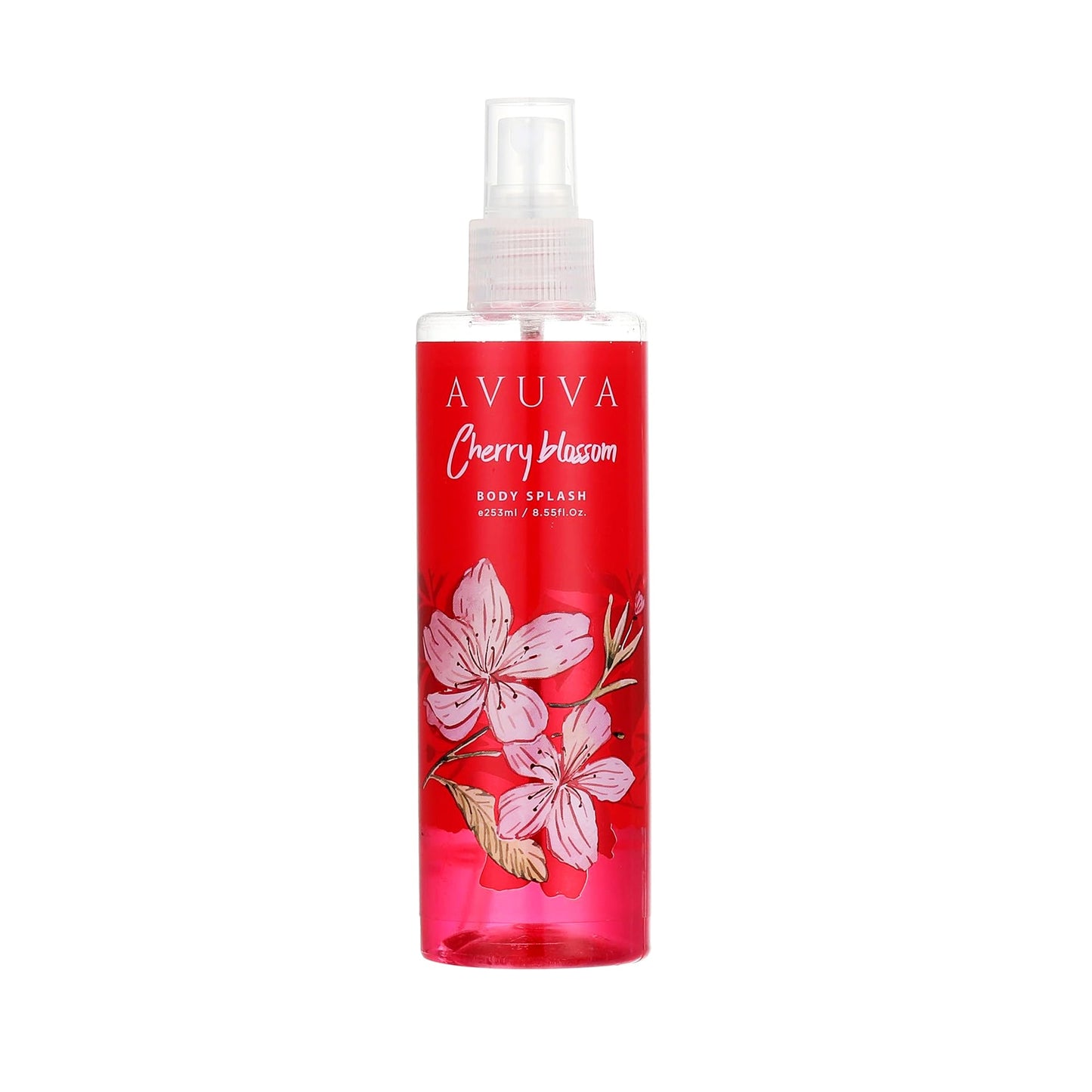 Avuva body splash Floral,Vanilla,Passion,Pomegranate, Cherry ,253 ml