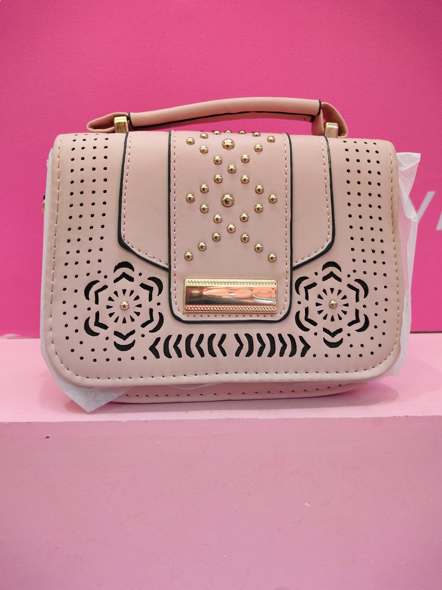 hollow crossbody bag