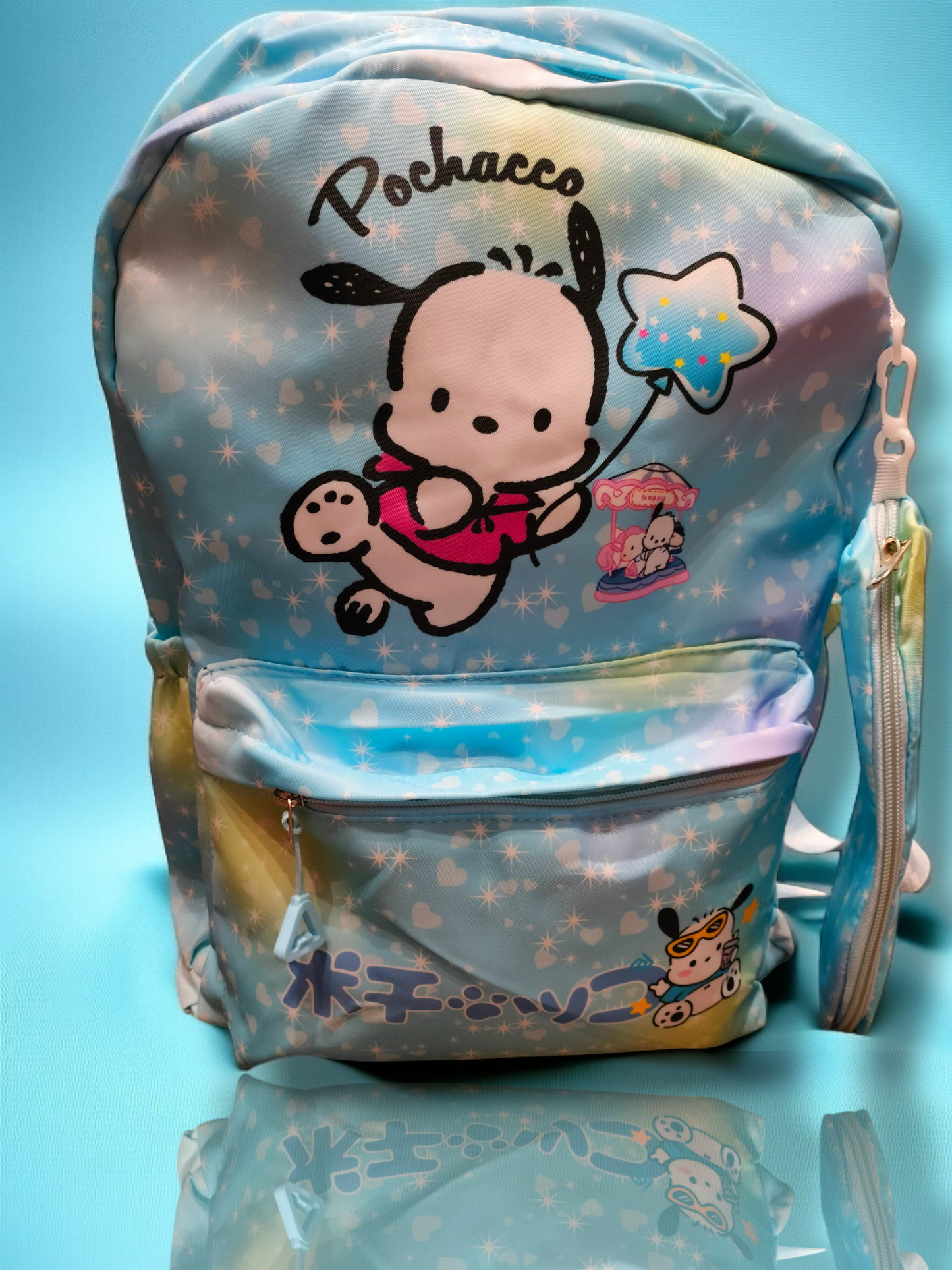 Backpack, kitty, kuromi, MyMelody, pochacco 🎒