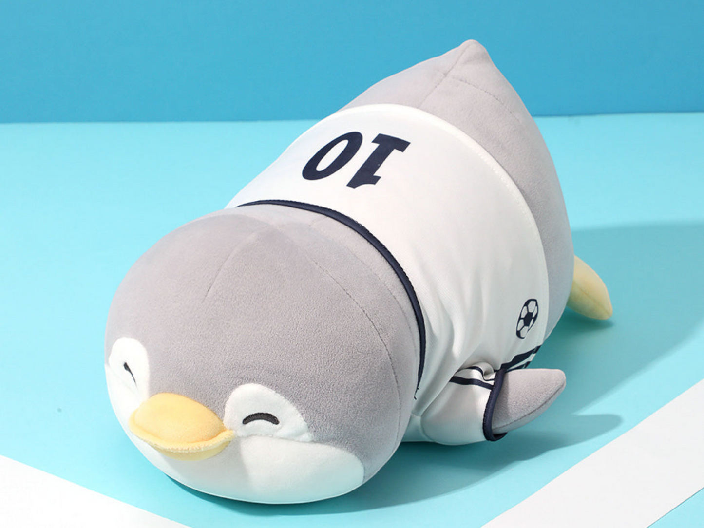 Mini Family Sports Lying Plush Toy(Pen Pen)