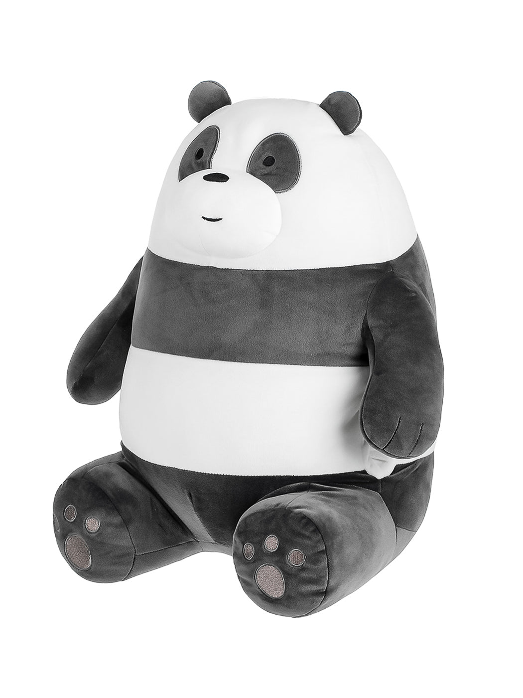 We Bare Bears Cushion-BigPanda,BigGrizzly