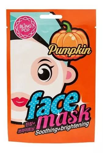 Bling PoP lemon,Avocado ,Cucumber ,Aloe ,Pumpkin ,Peach face mask