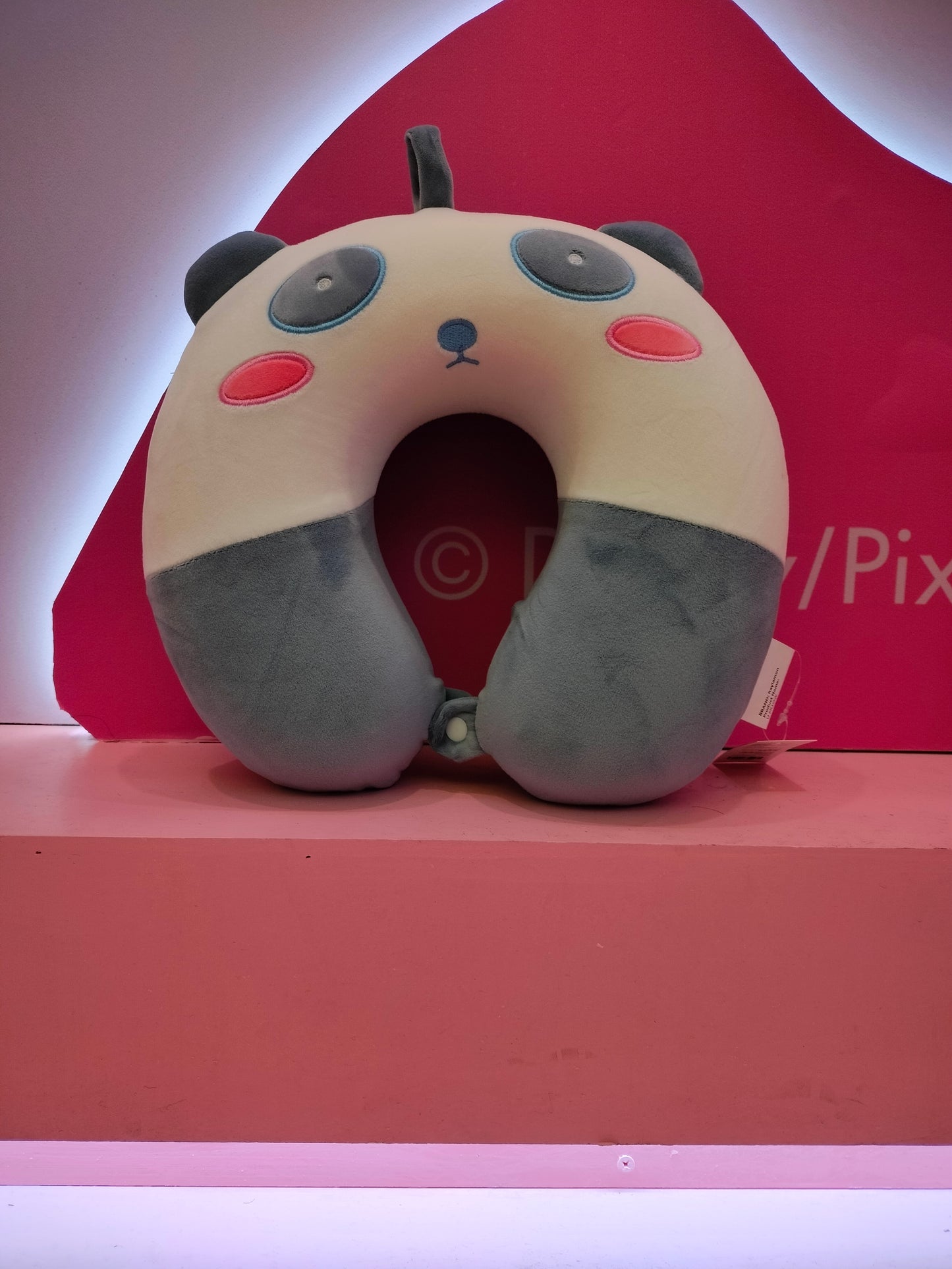 U Pillow panda baby blue