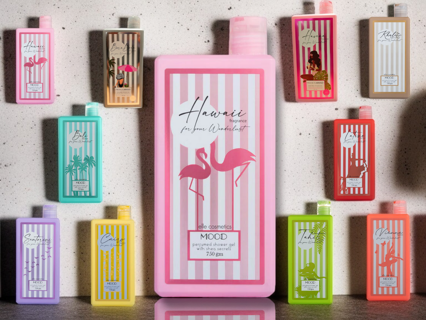 MOOD Shower Gel 750ml