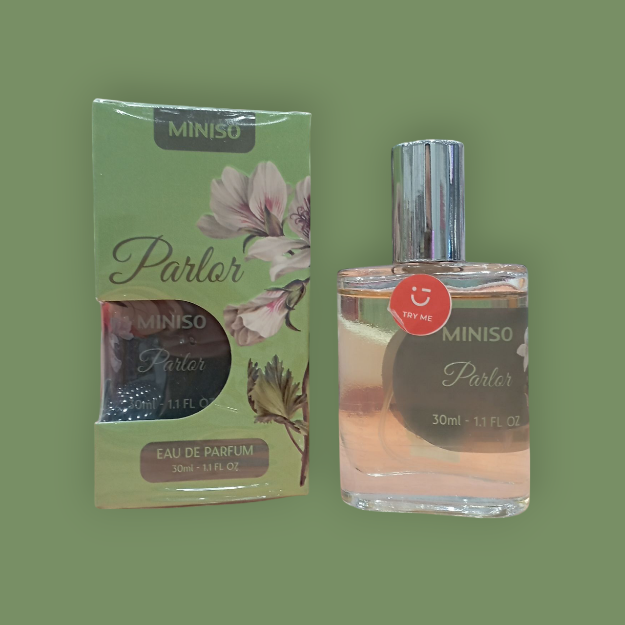 Eau de perfume MINISO,Parlor,Aura,Lollia, Yardley 30ml