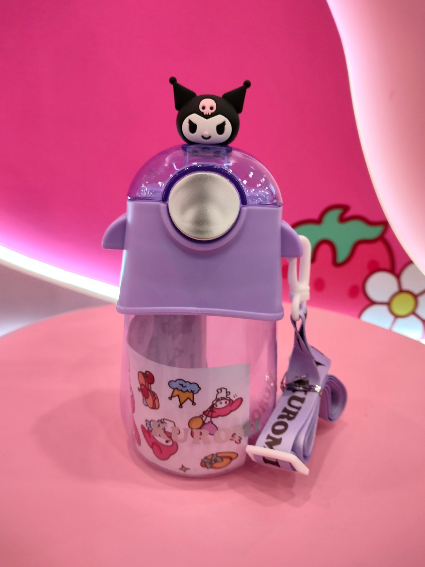 Bottel 600MiL ,Pochacco,MyMelody,PompomPurin,Cinnamoroll,Kuromi