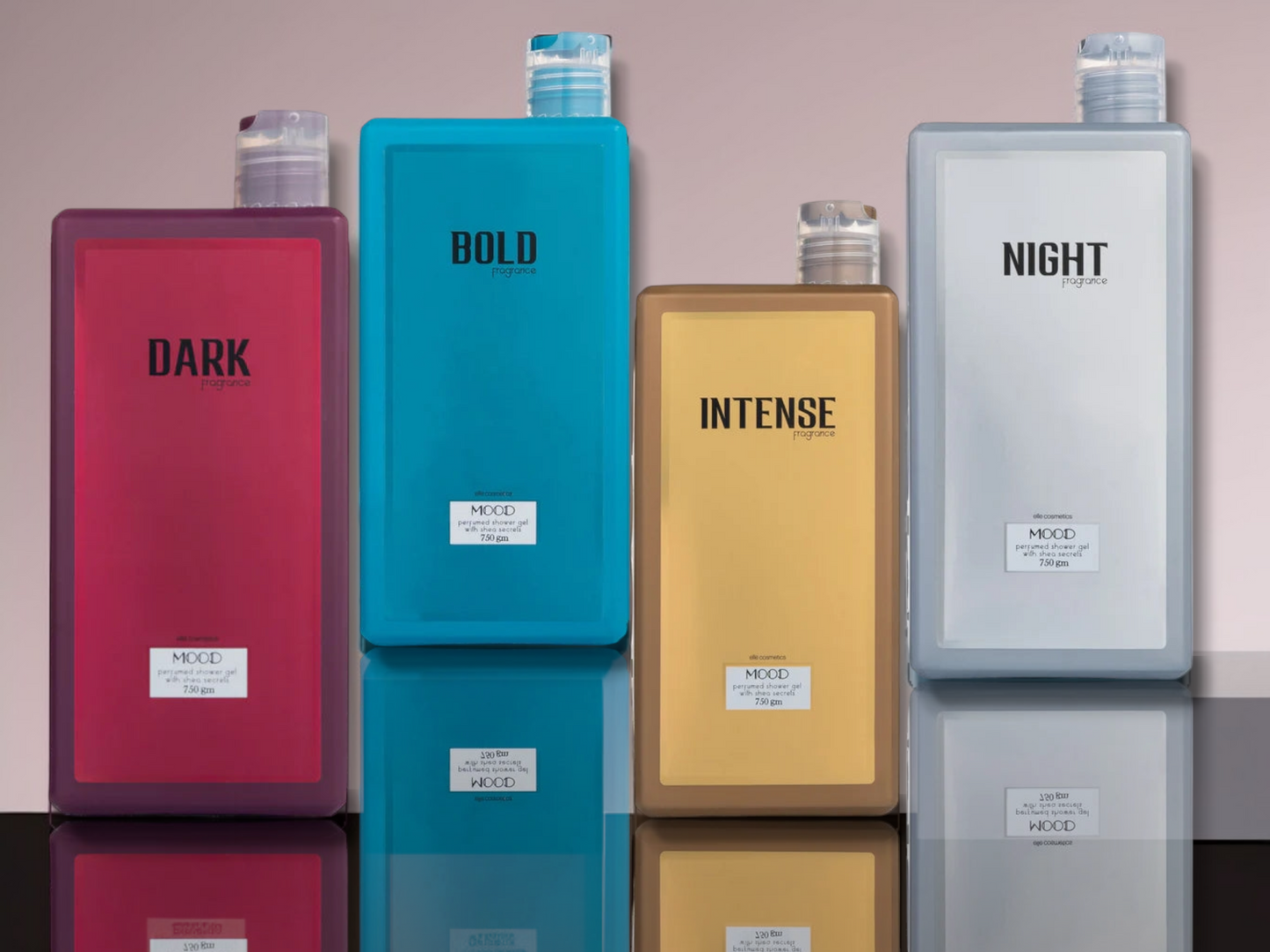 MOOD Dark,NIGHT,Intense,Blod SHOWER GEL 750 ML