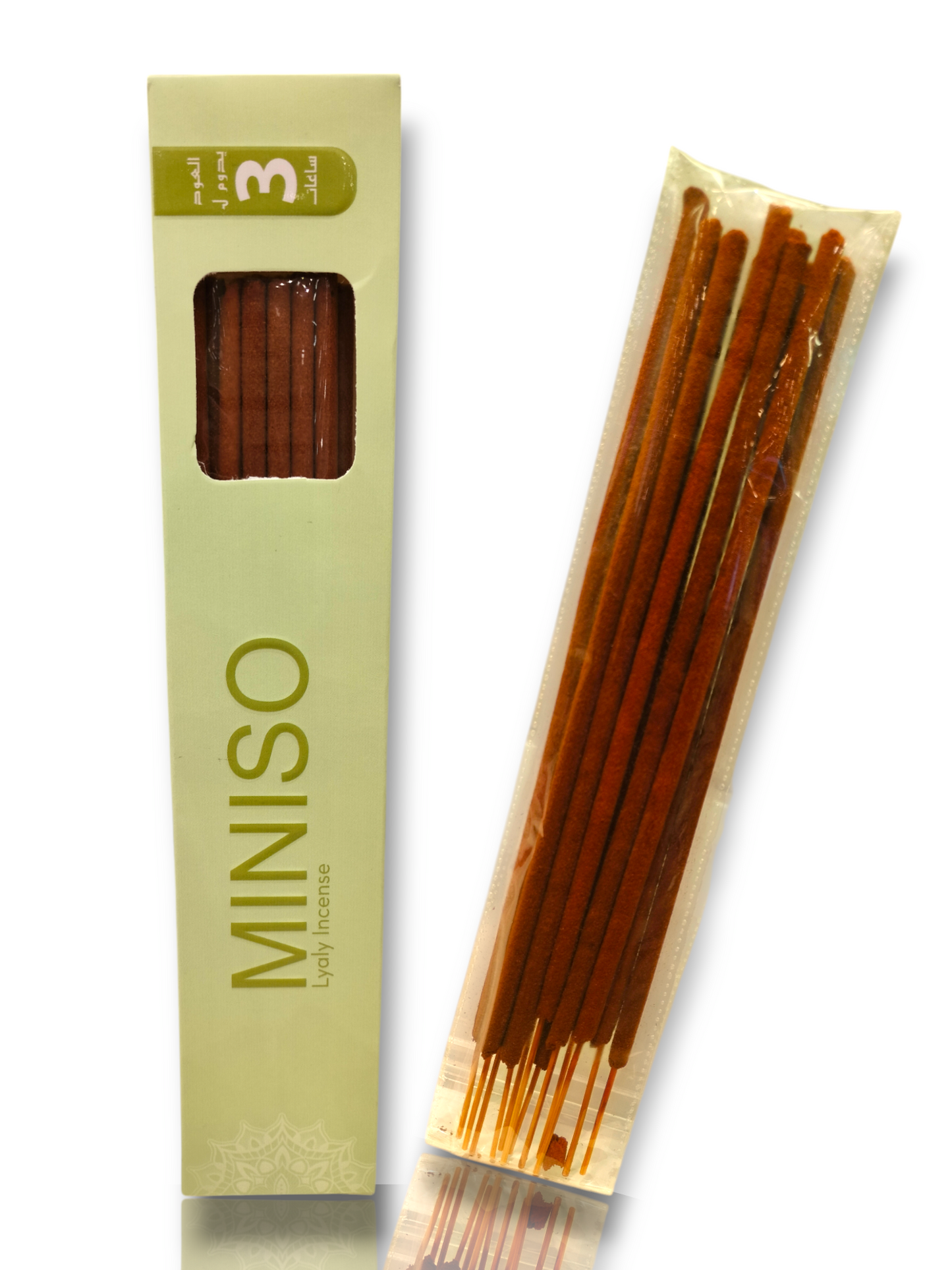 Miniso diffuser sticks incense sticks