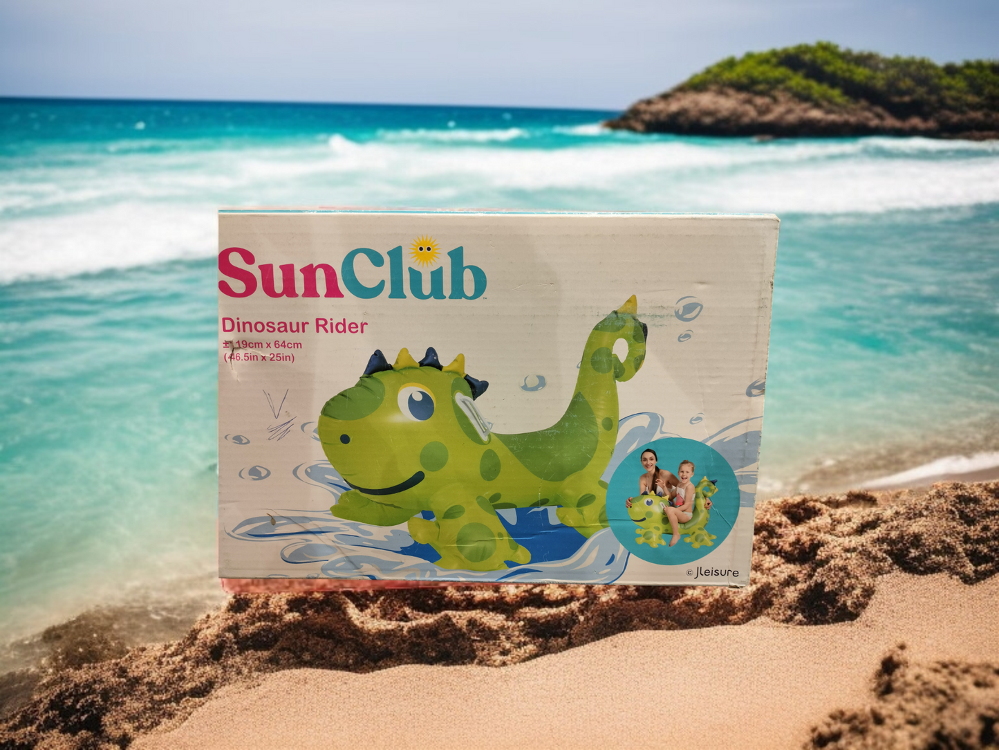 Dinosaur float 64*119 No.35001 K/12