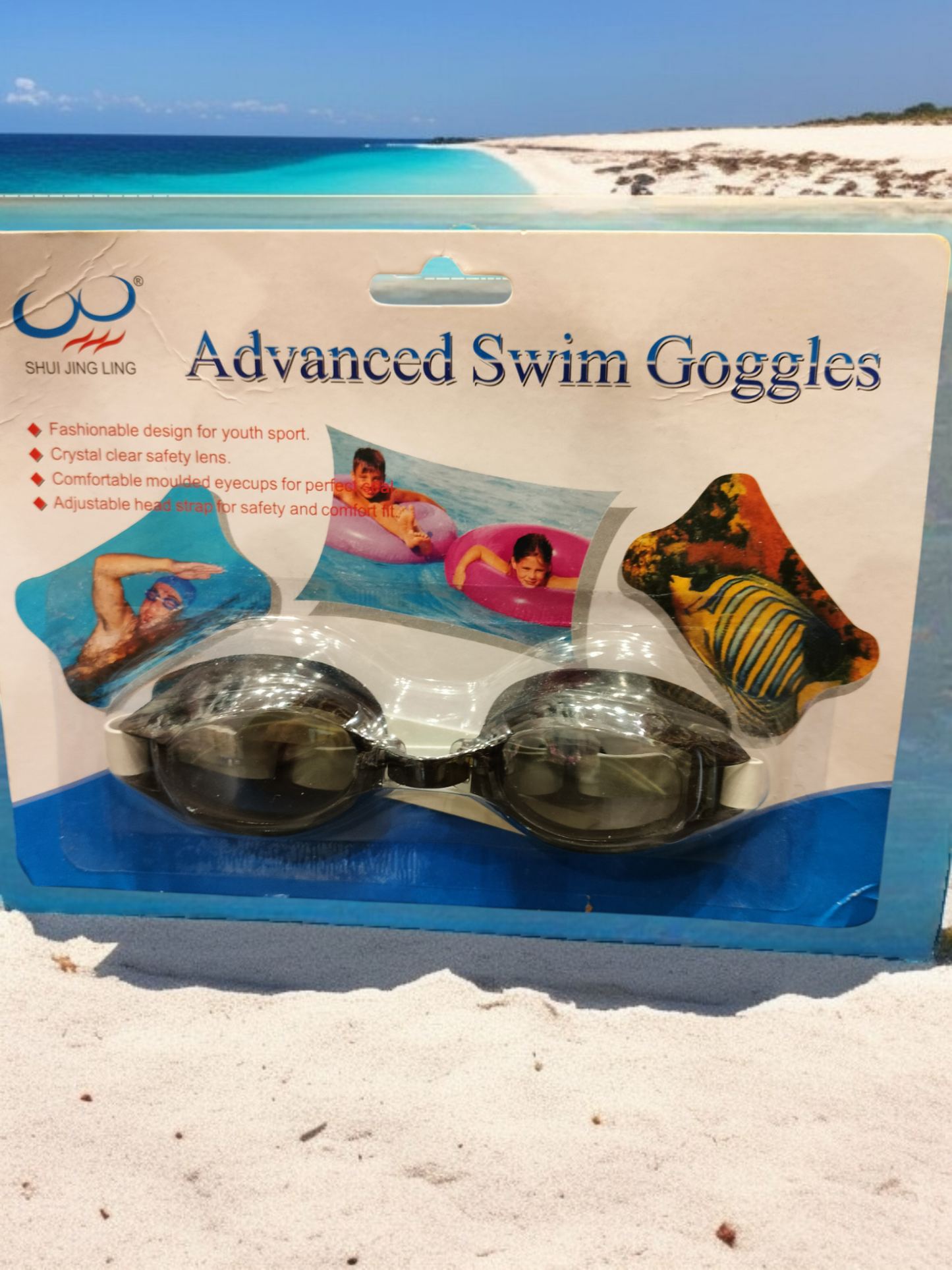 Swimming Goggles 003 🥽