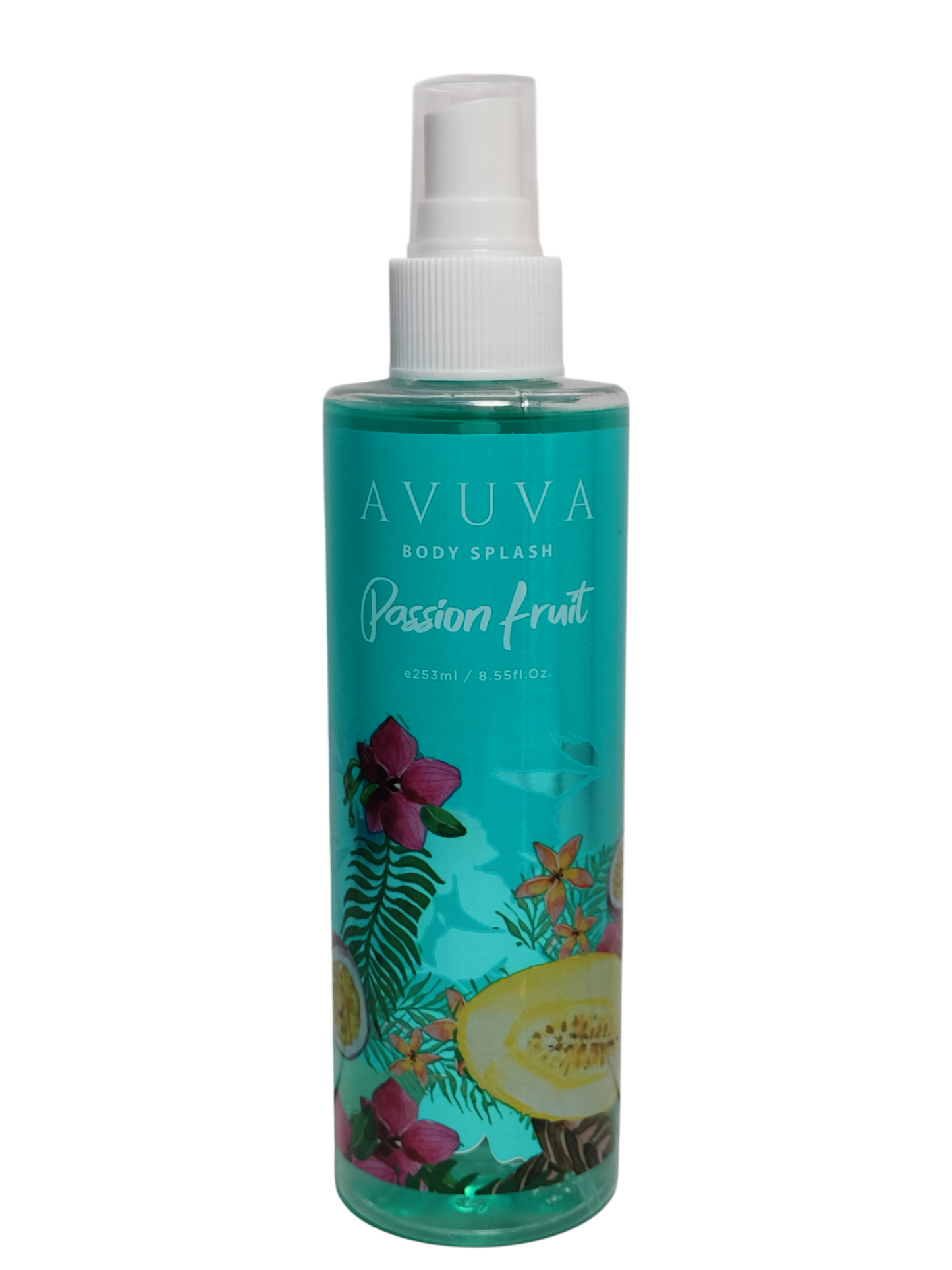 Avuva body splash Floral,Vanilla,Passion,Pomegranate, Cherry ,253 ml