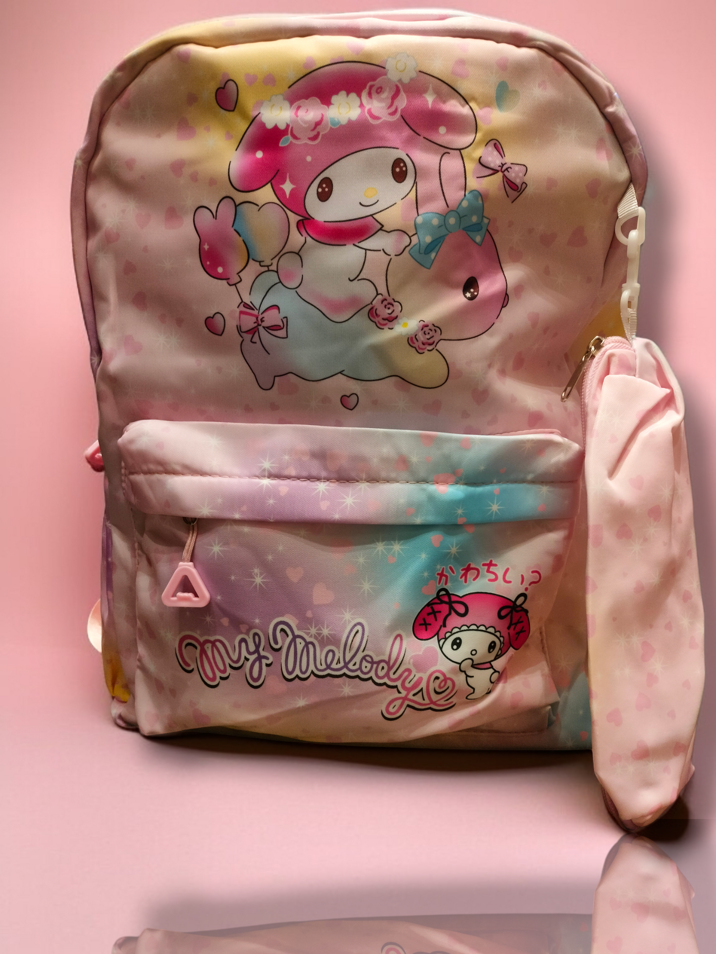 Backpack, kitty, kuromi, MyMelody, pochacco 🎒