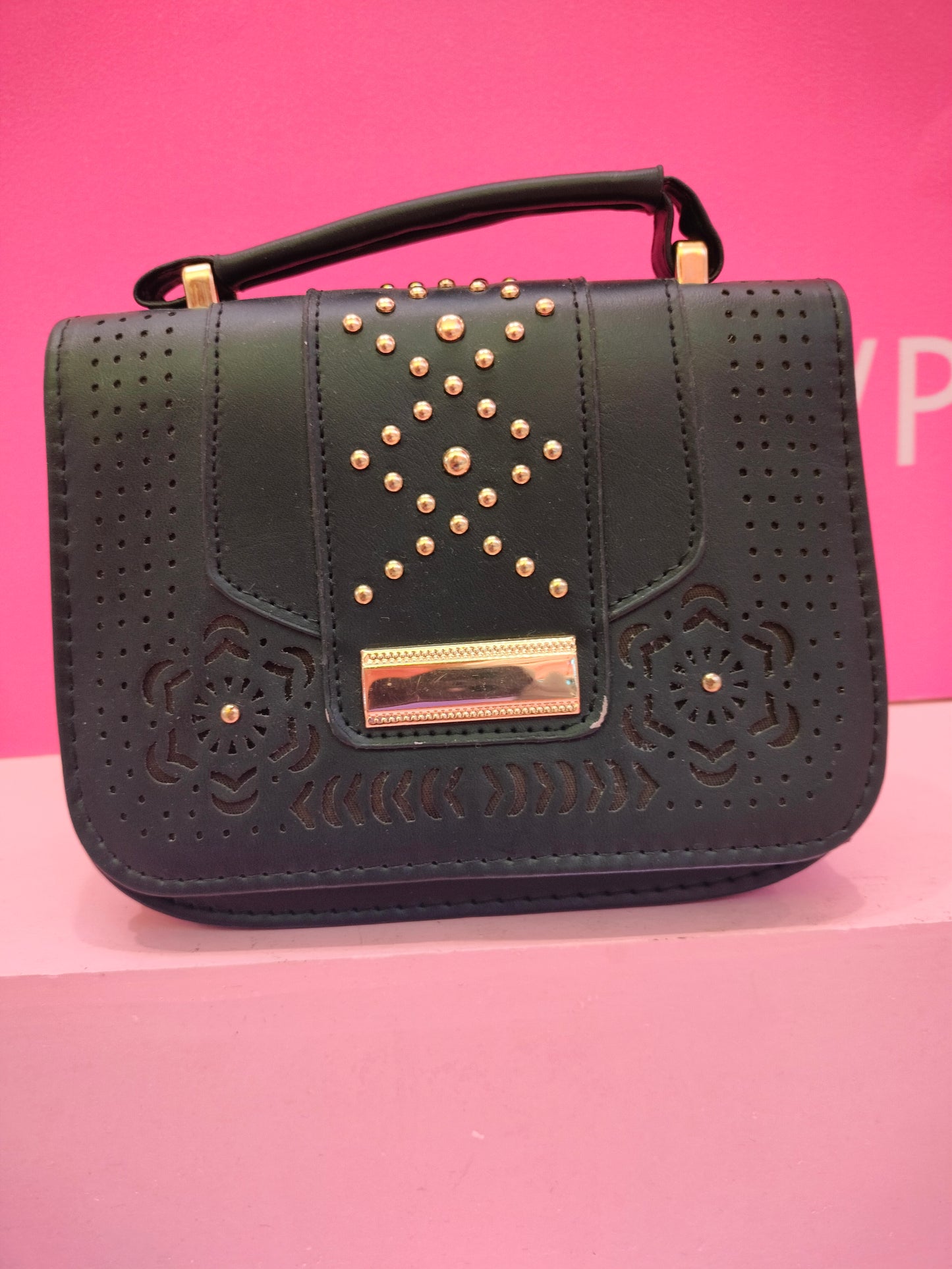 hollow crossbody bag