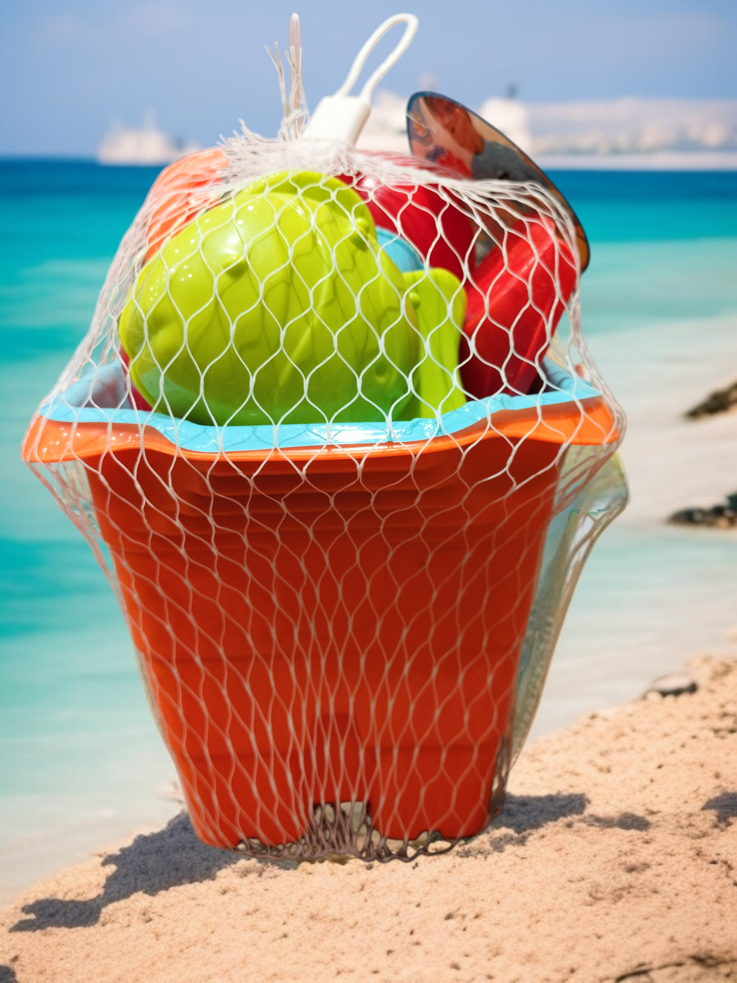 Sand Beach Bucket 002