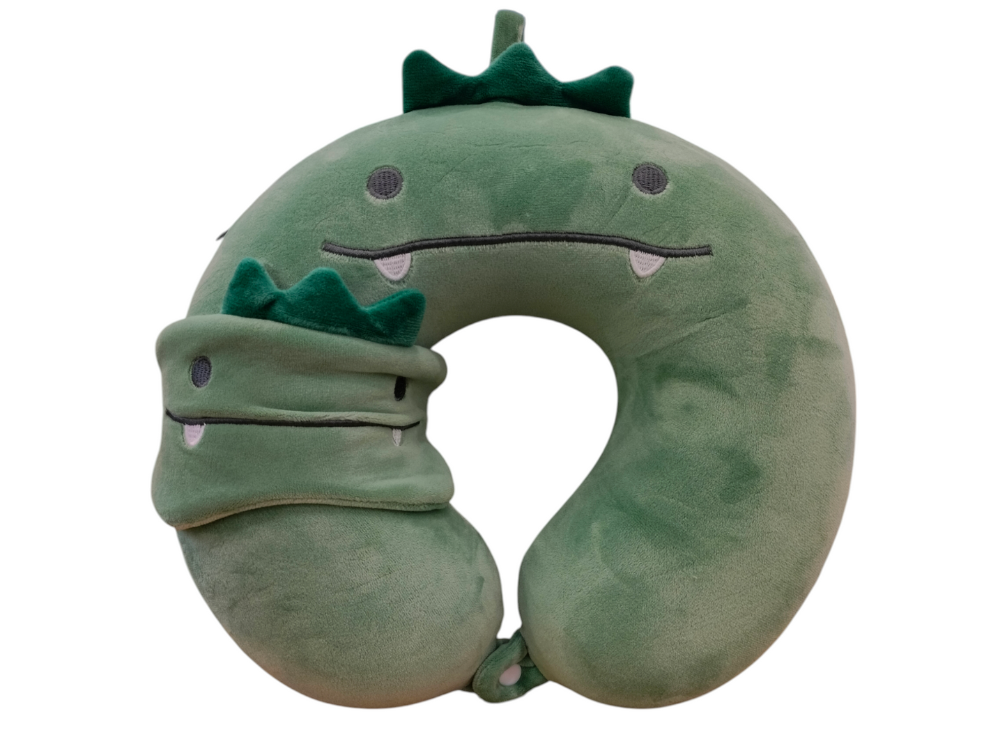 U Pillow Green with EyeMask