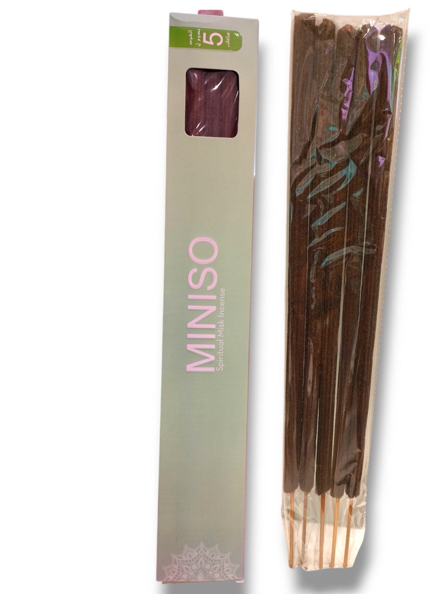 Miniso diffuser sticks Bariq incense big sticks