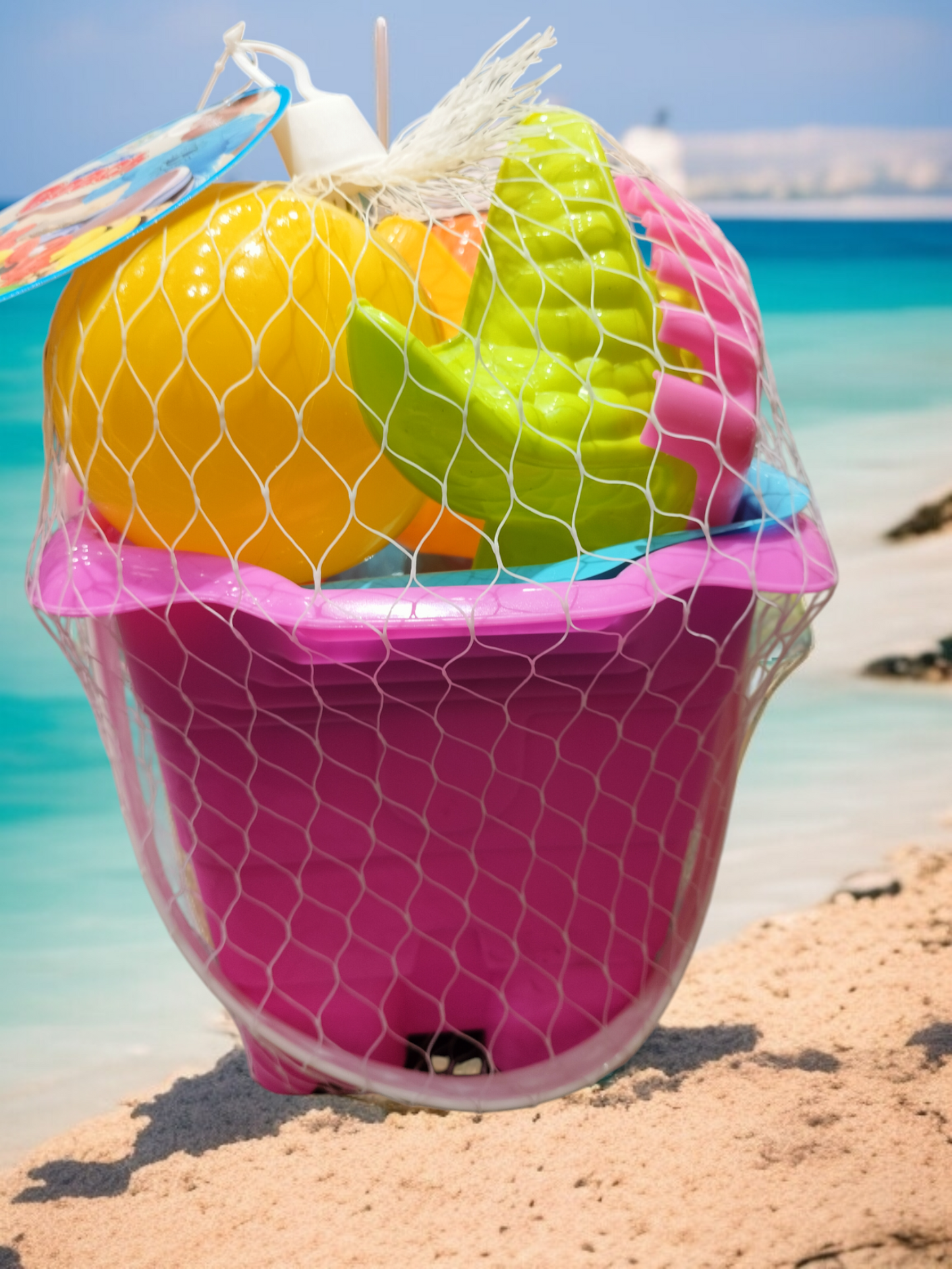 Sand Beach Bucket 002
