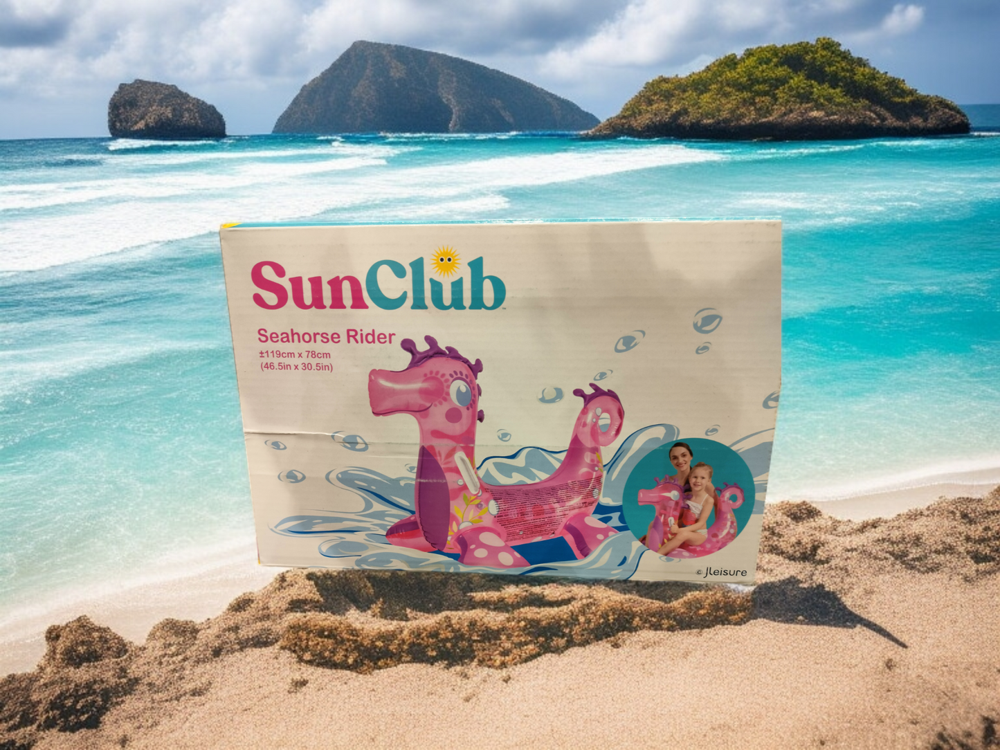 Sea Horse Float 78*119 No. 35014 K/12