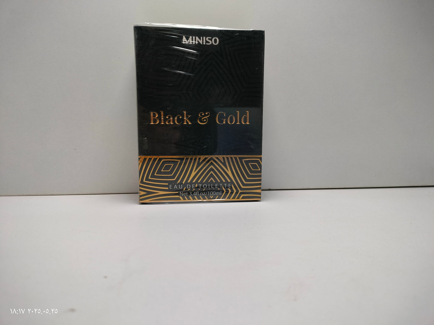 Eau De Parfum Black&Gold for men 100 ml
