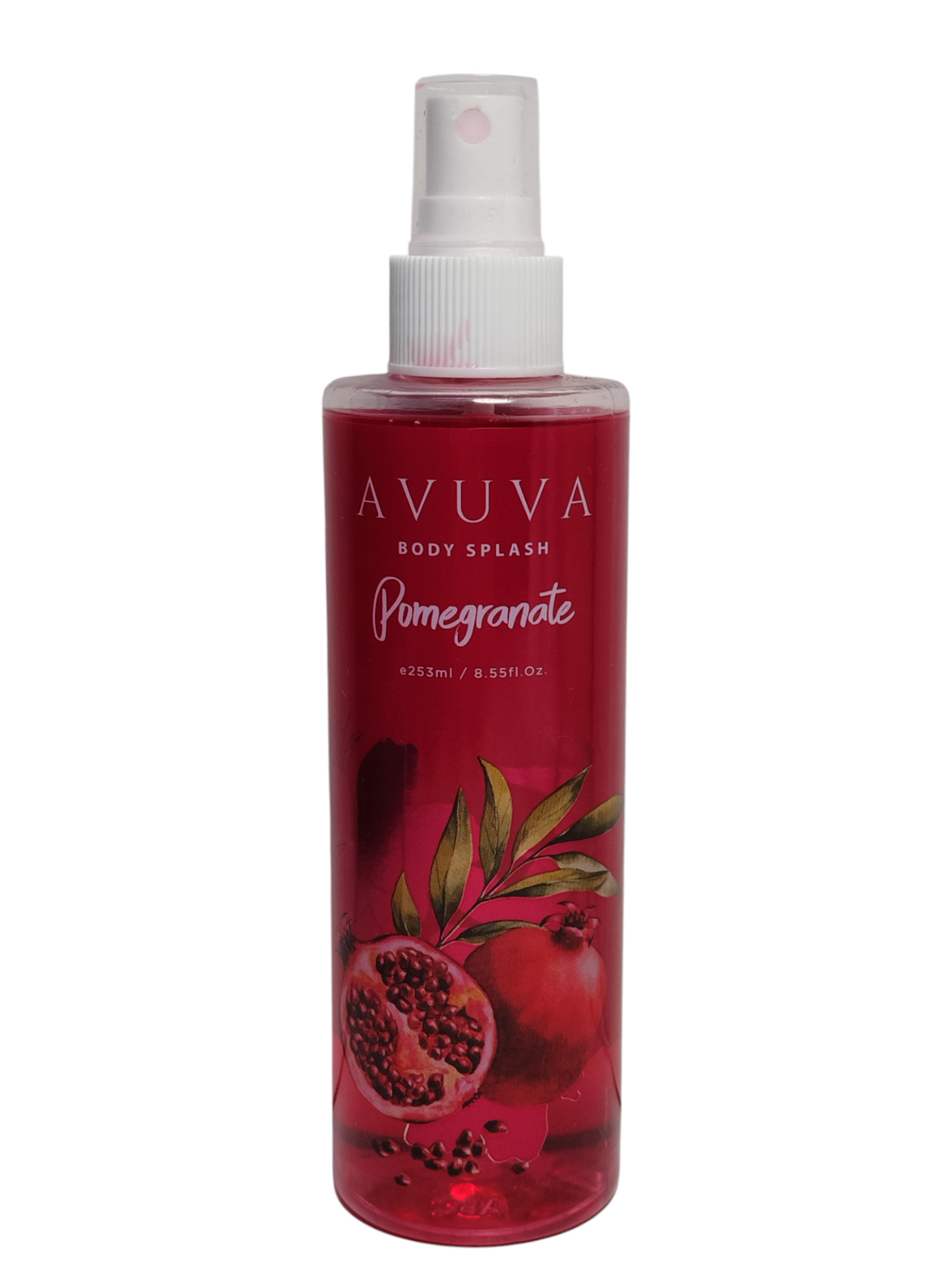 Avuva body splash Floral,Vanilla,Passion,Pomegranate, Cherry ,253 ml
