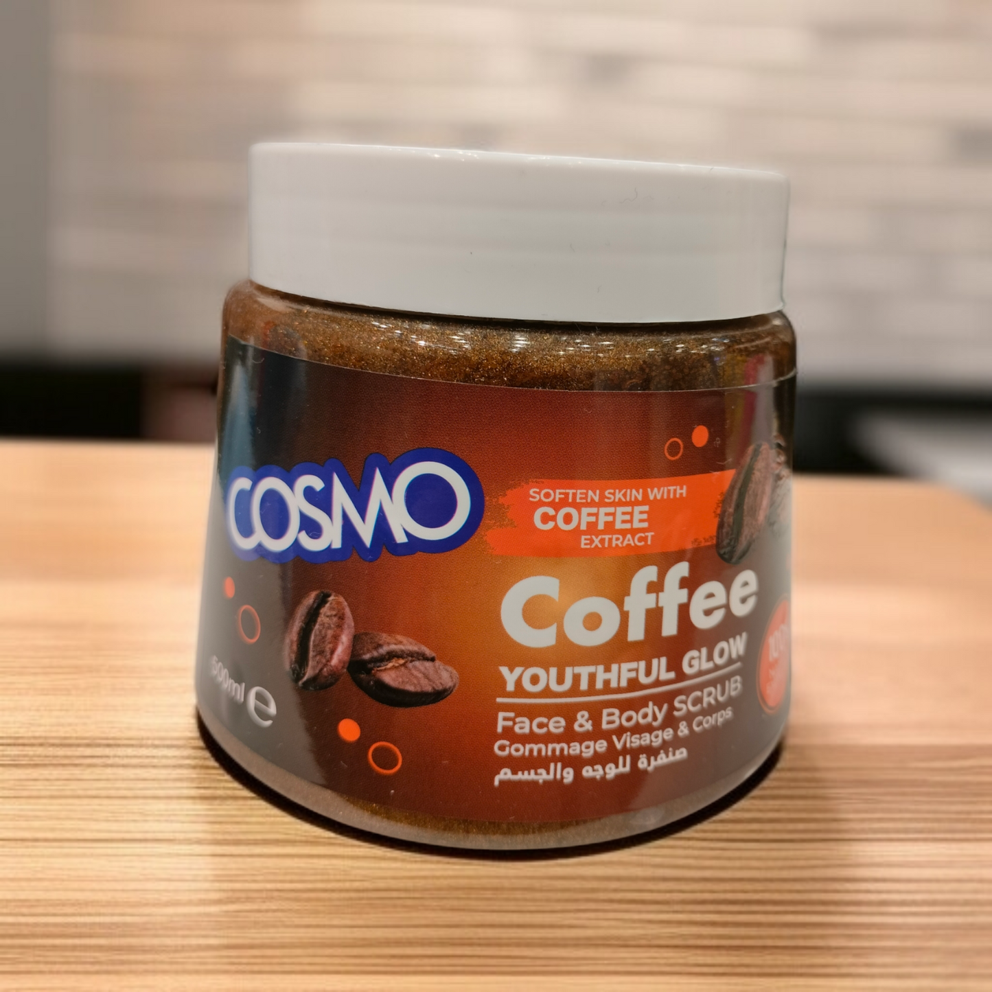 COSMO Face& Body Scrubs